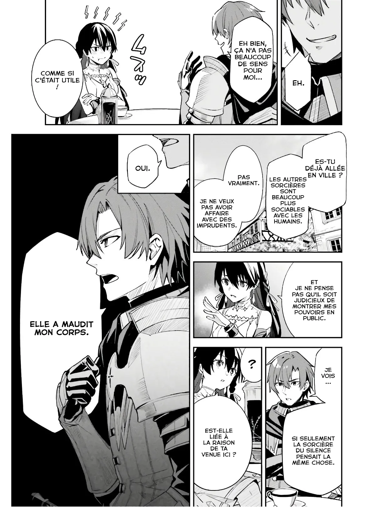 Read Unnamed memory FR Manga Online