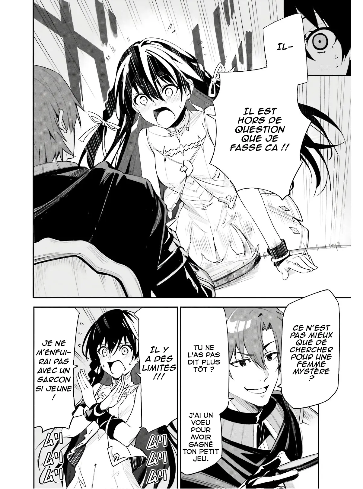 Read Unnamed memory FR Manga Online