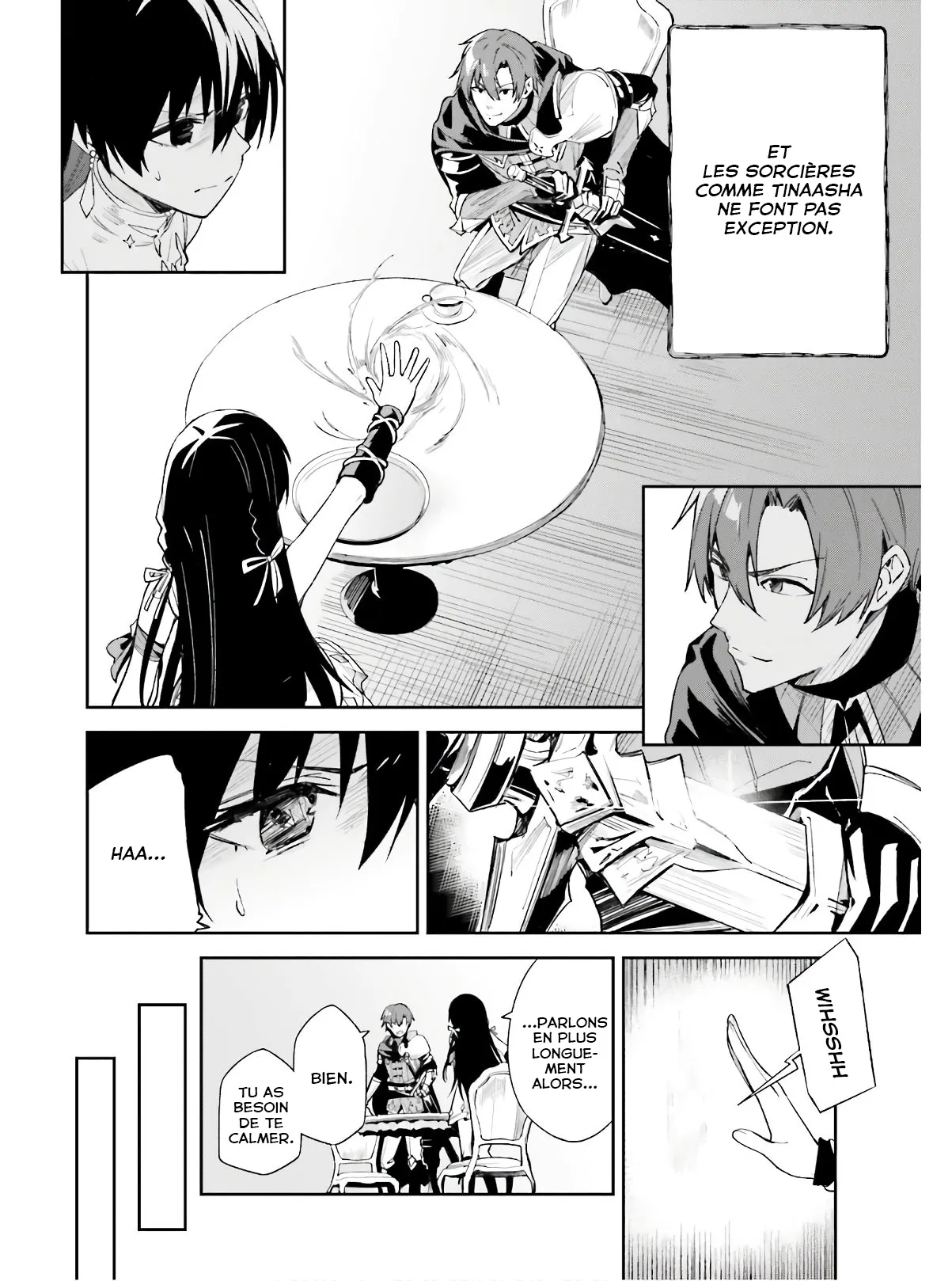Read Unnamed memory FR Manga Online