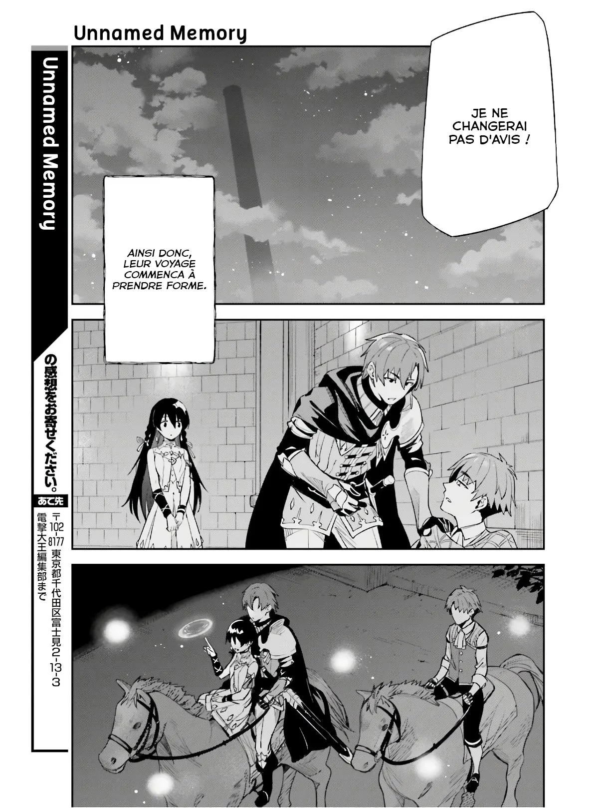 Read Unnamed memory FR Manga Online