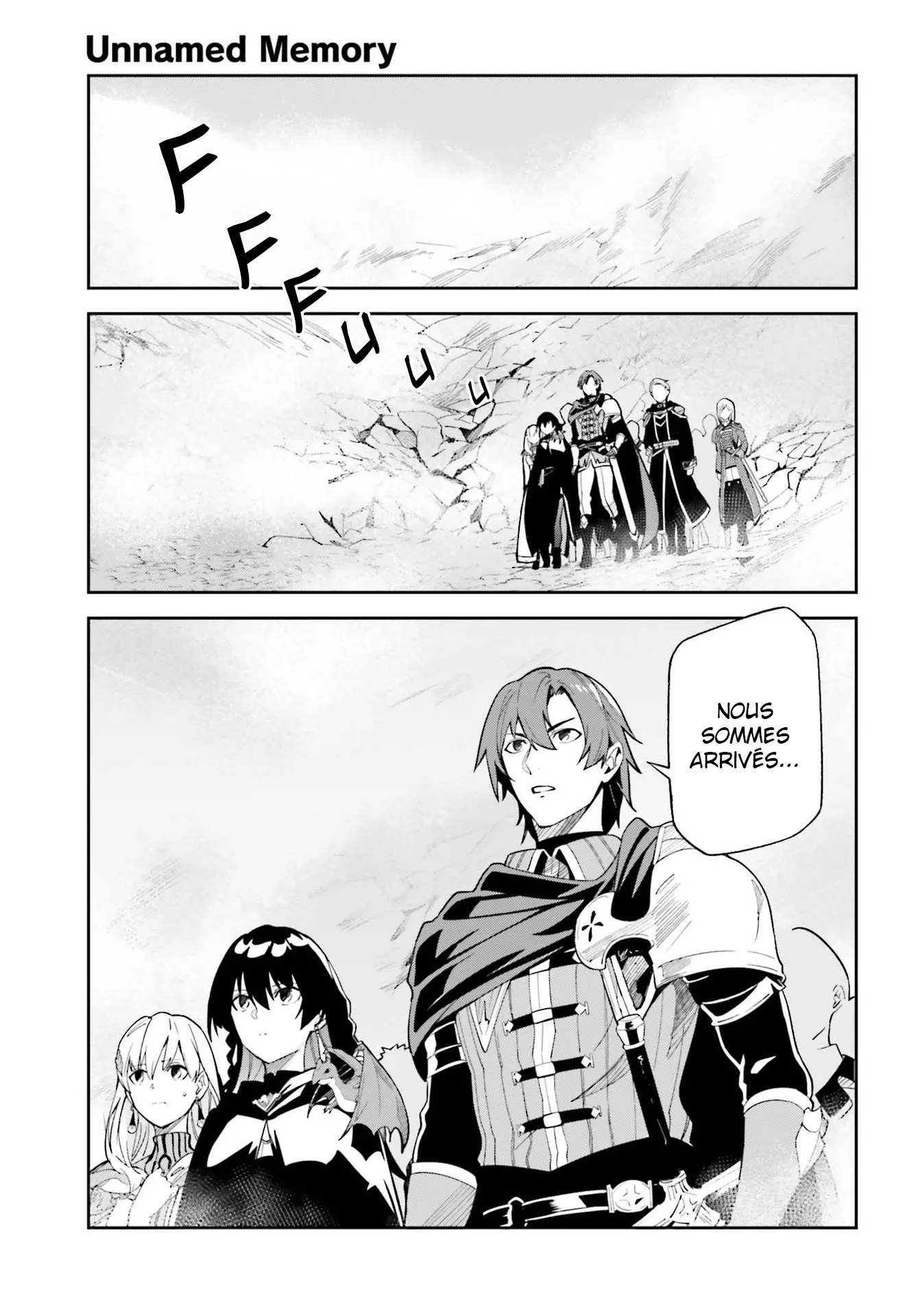 Read Unnamed memory FR Manga Online
