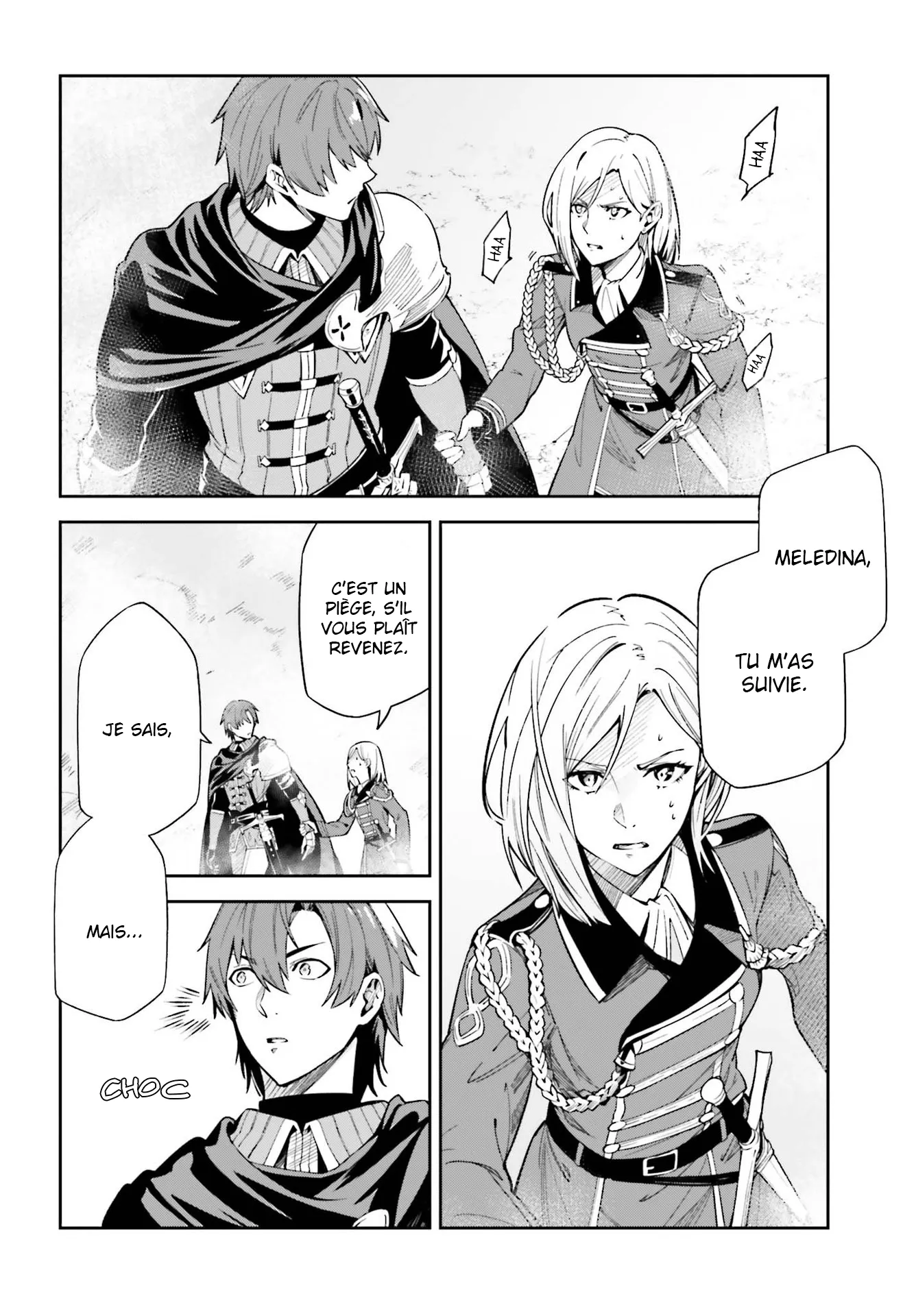 Read Unnamed memory FR Manga Online