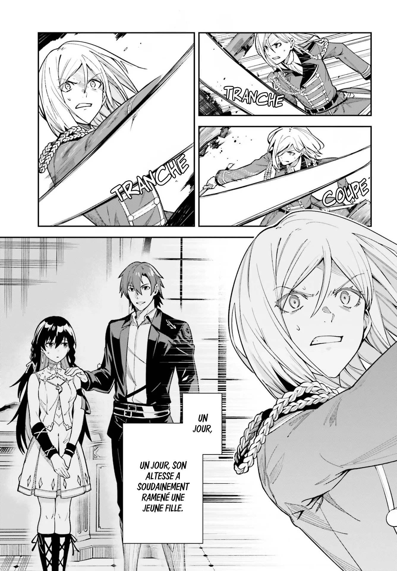 Read Unnamed memory FR Manga Online