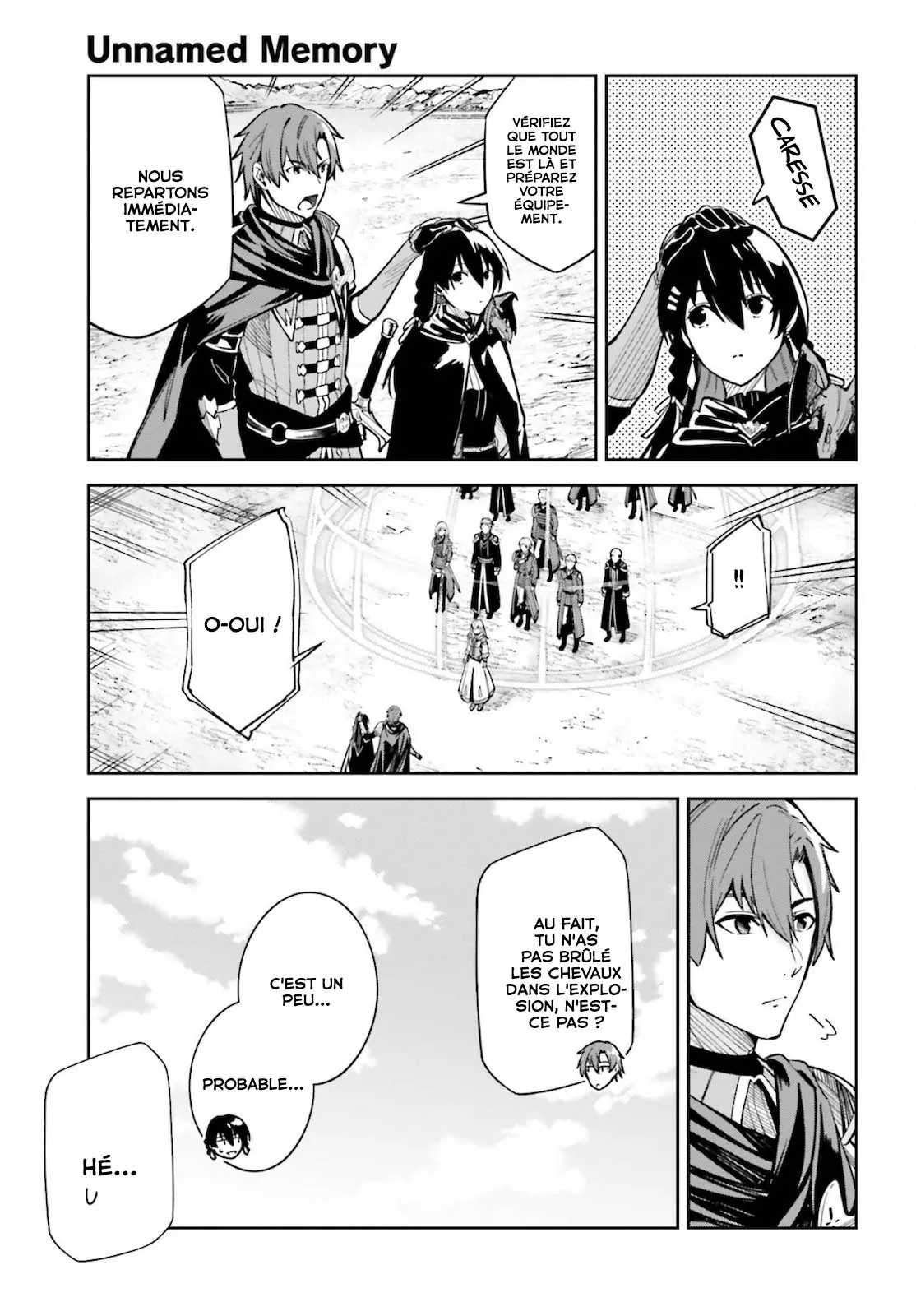 Read Unnamed memory FR Manga Online