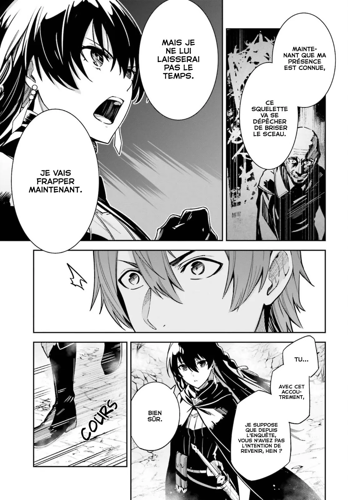 Read Unnamed memory FR Manga Online