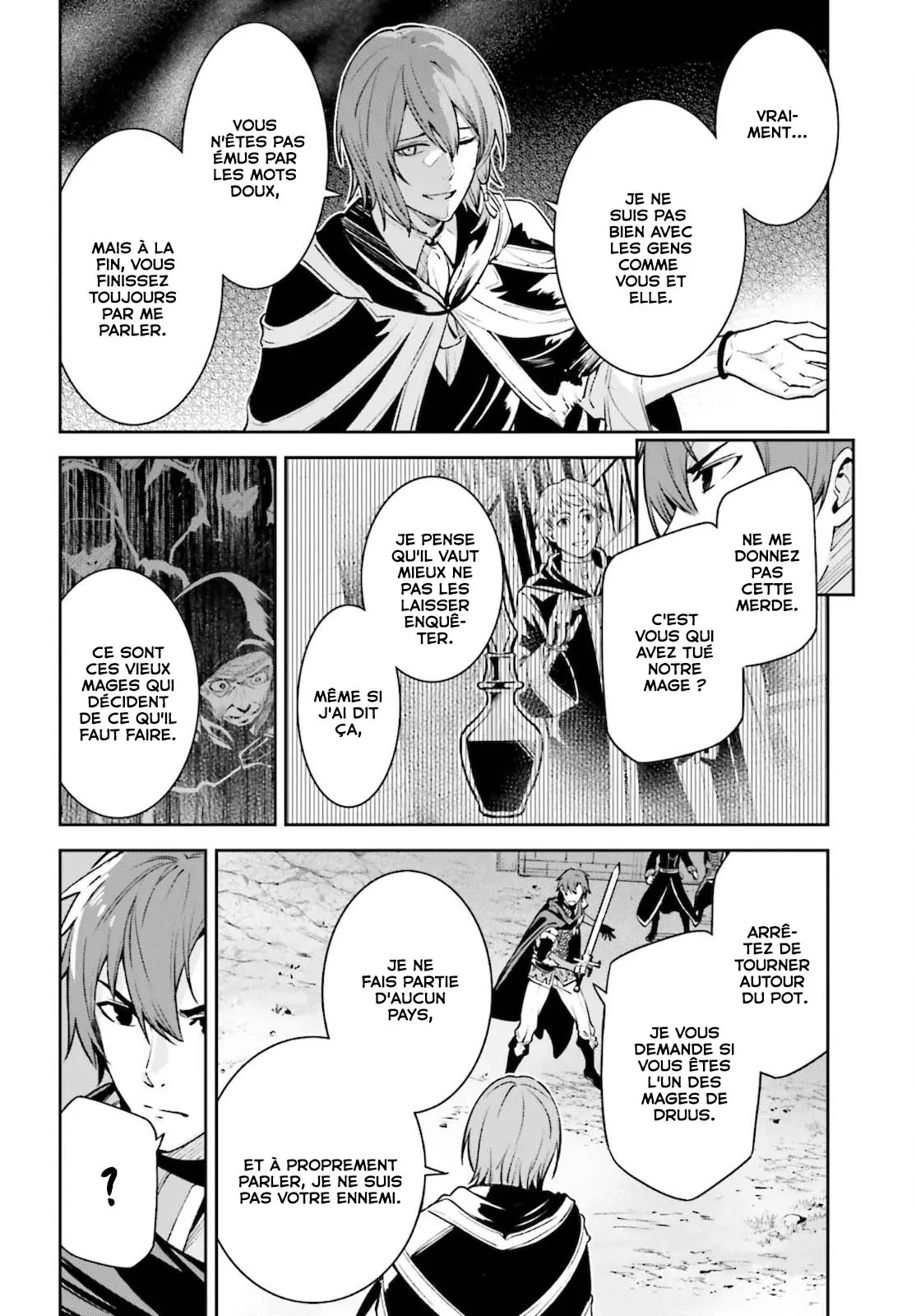 Read Unnamed memory FR Manga Online