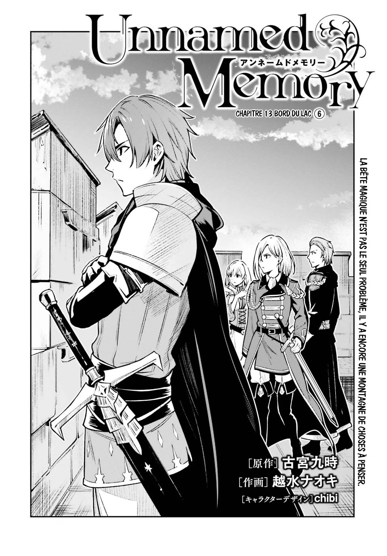 Read Unnamed memory FR Manga Online
