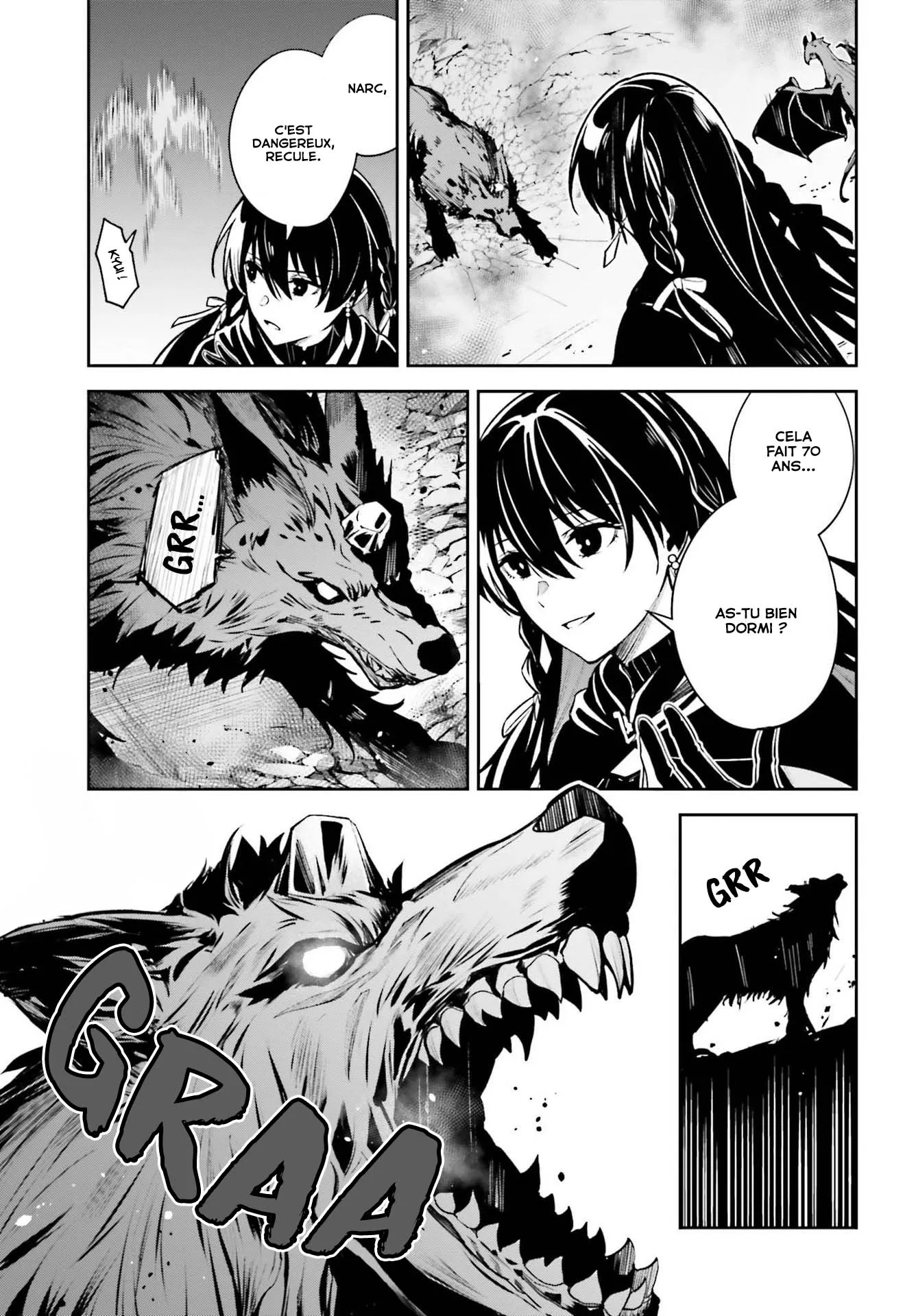 Read Unnamed memory FR Manga Online