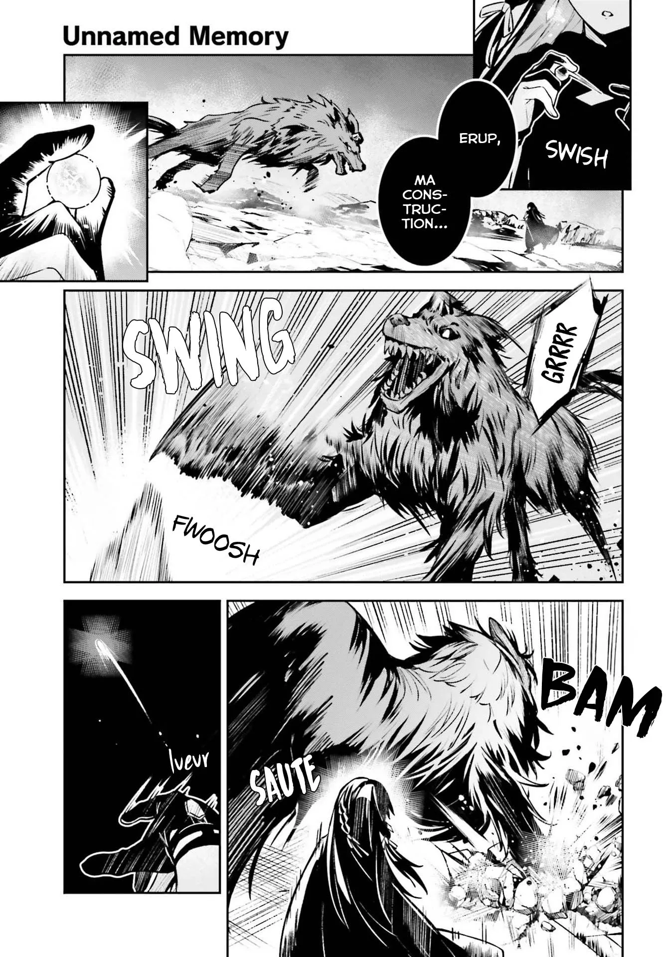 Read Unnamed memory FR Manga Online
