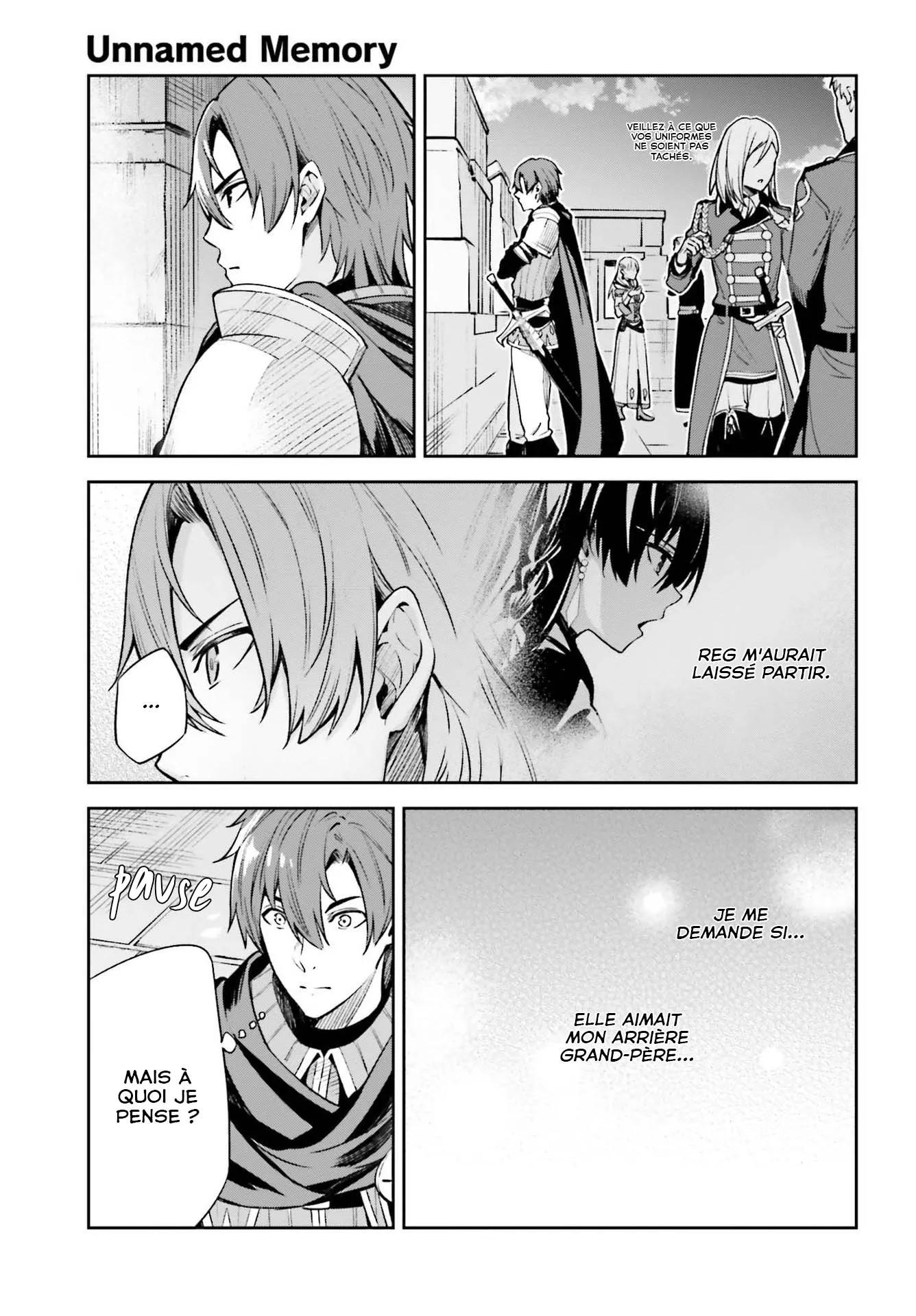 Read Unnamed memory FR Manga Online