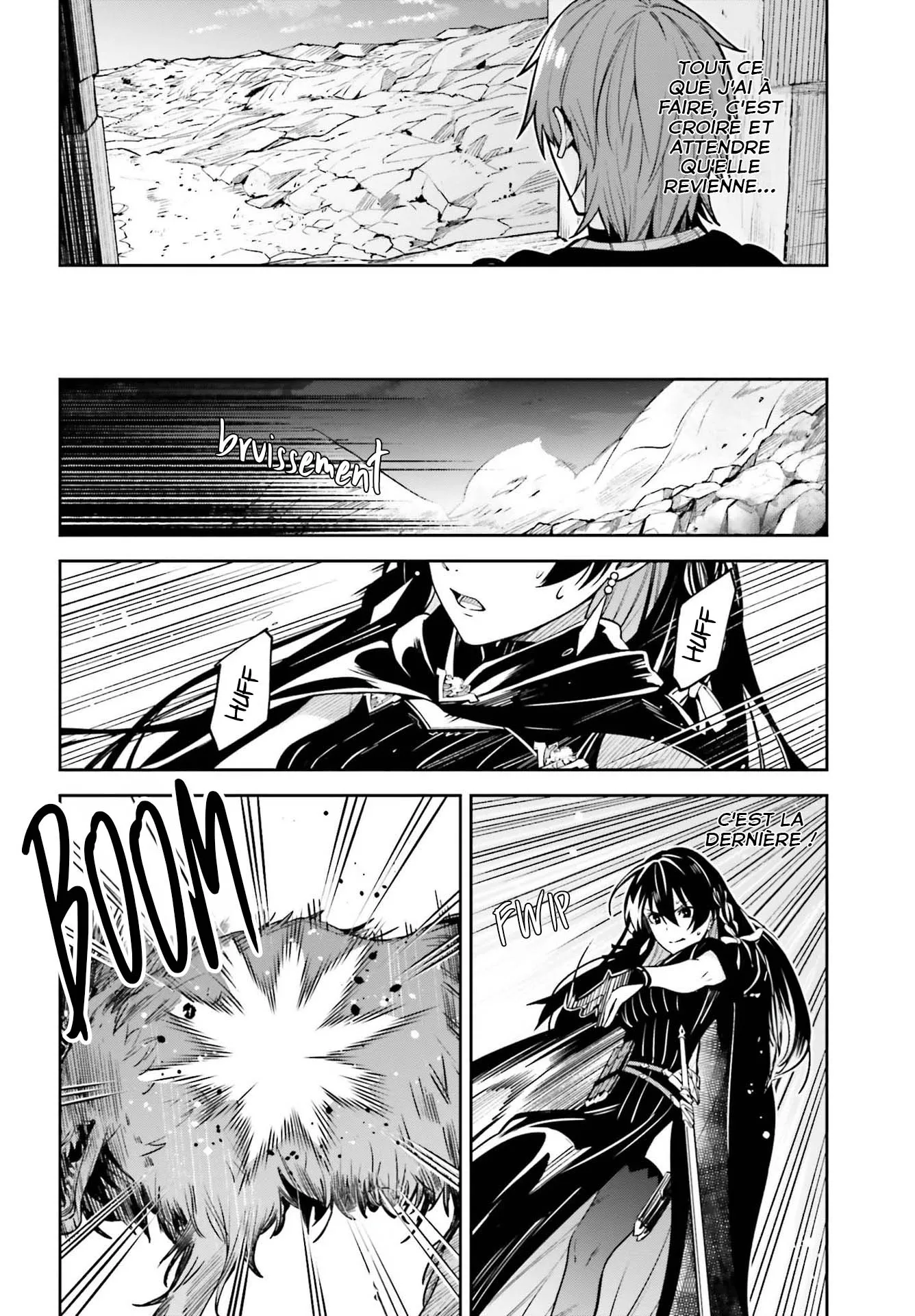 Read Unnamed memory FR Manga Online
