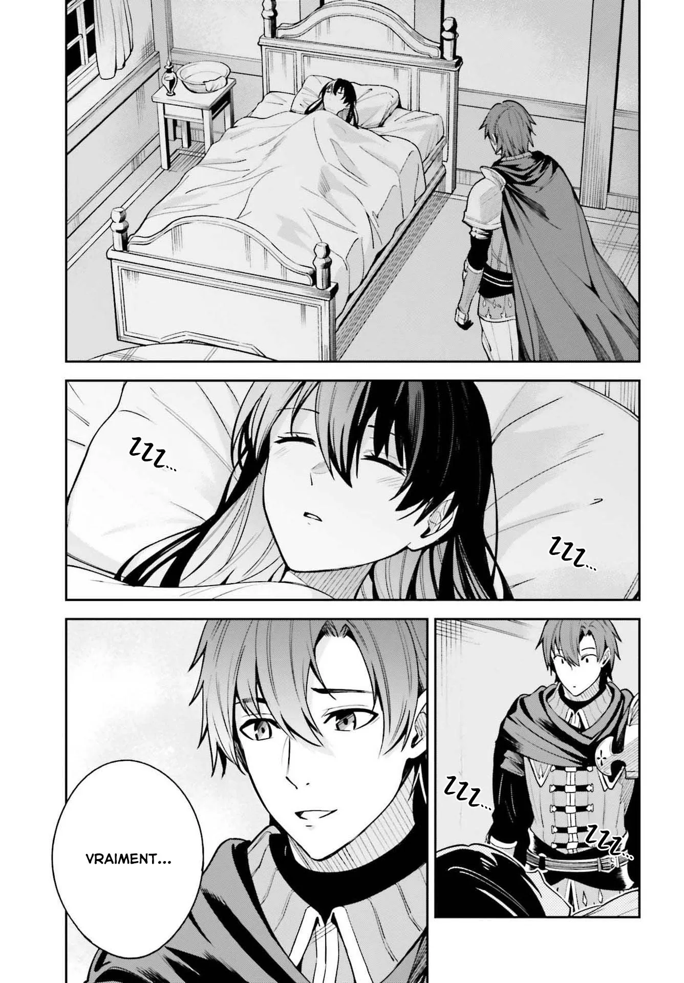 Read Unnamed memory FR Manga Online