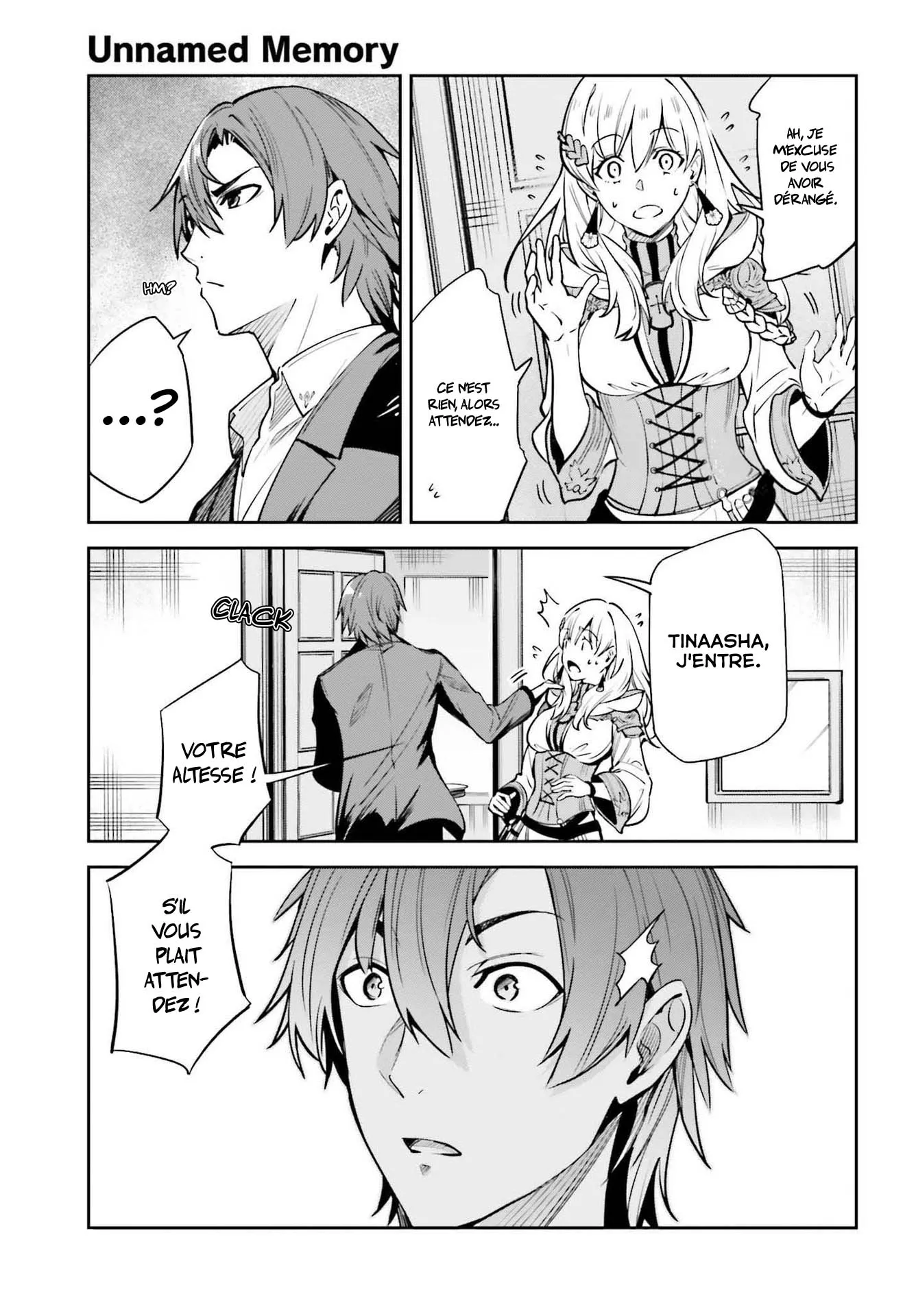 Read Unnamed memory FR Manga Online