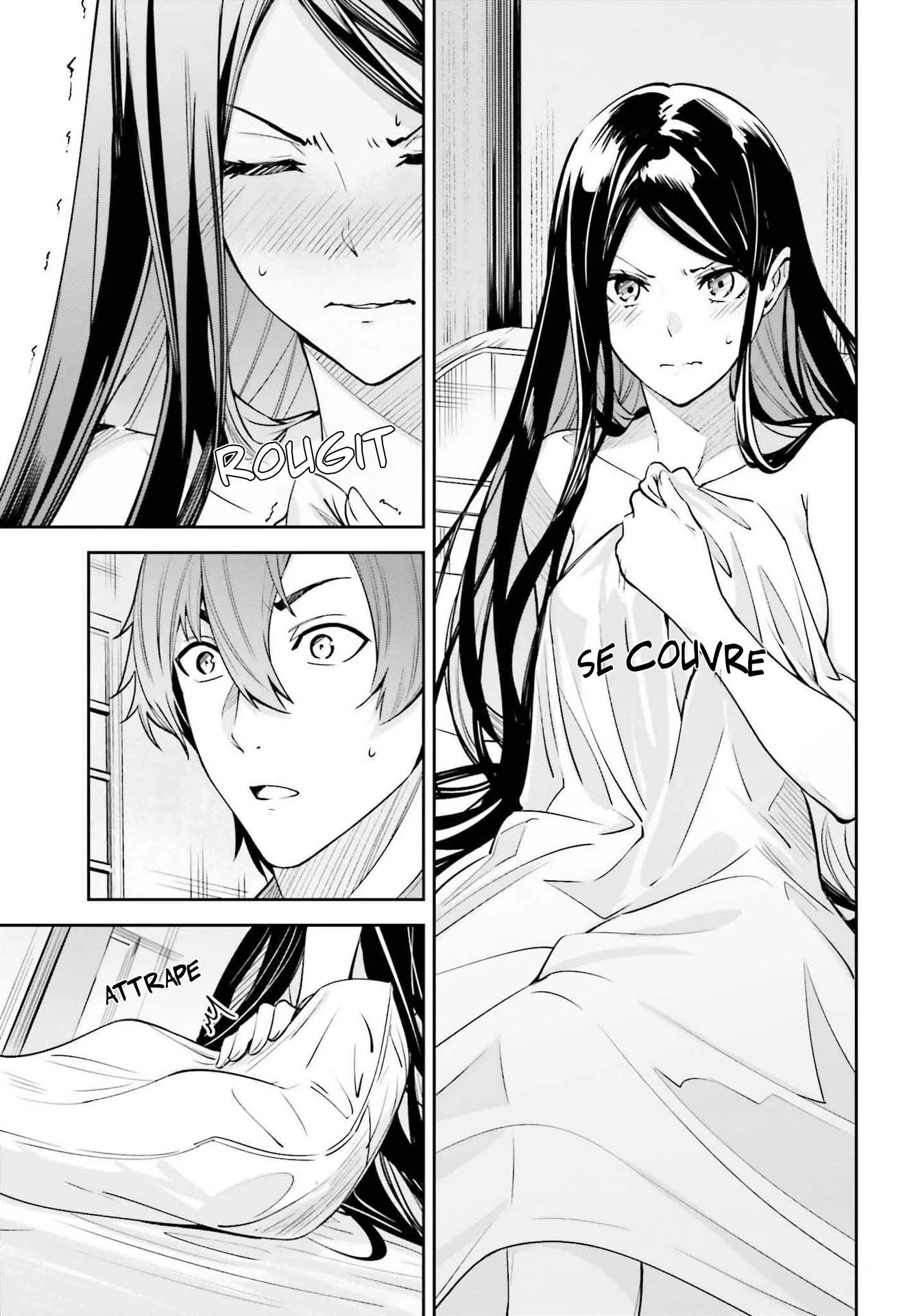 Read Unnamed memory FR Manga Online