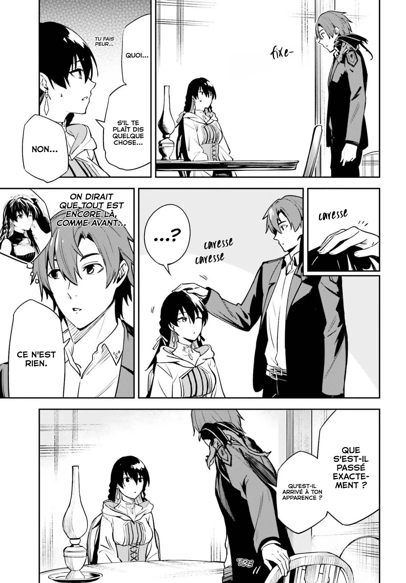 Read Unnamed memory FR Manga Online