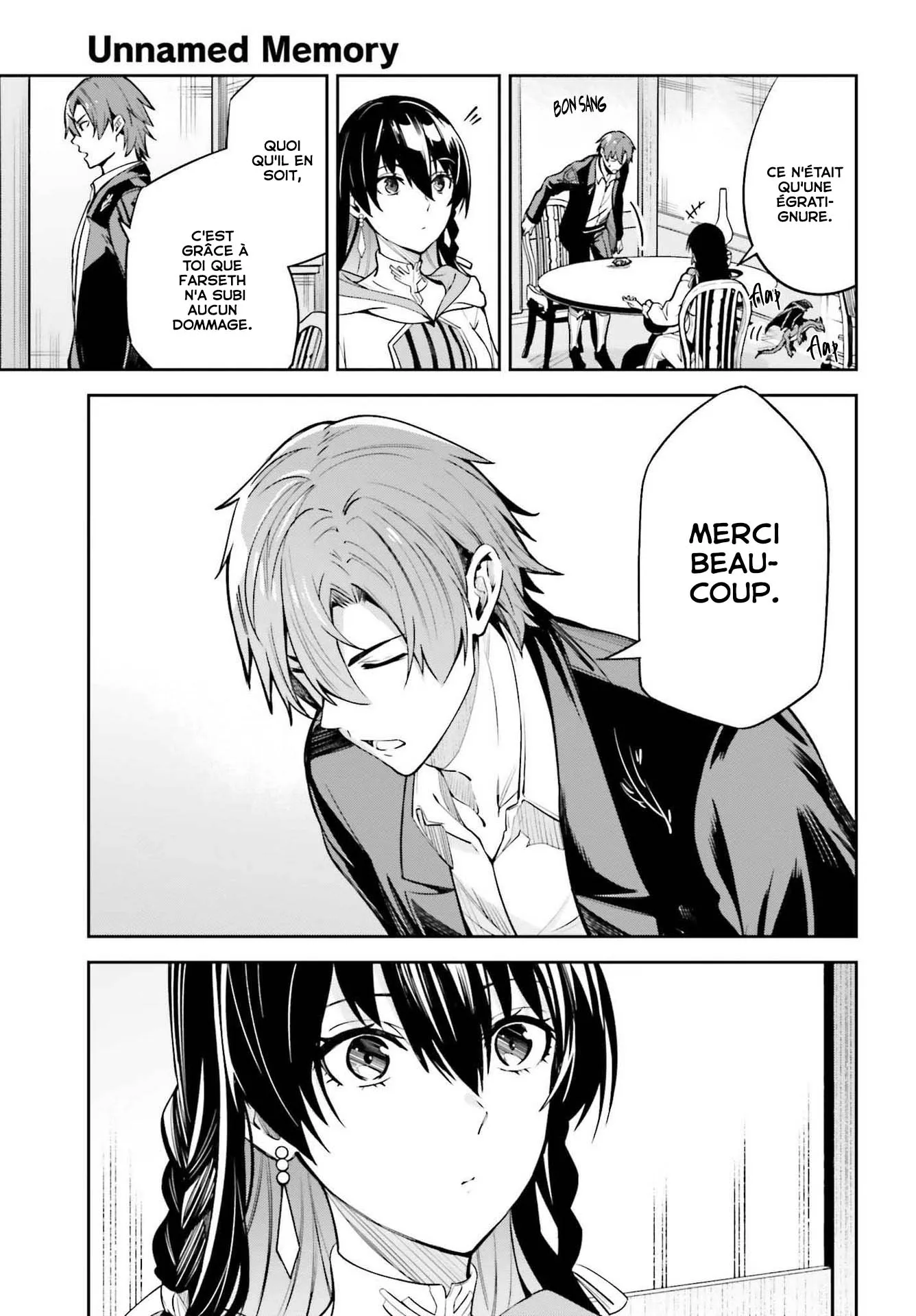 Read Unnamed memory FR Manga Online