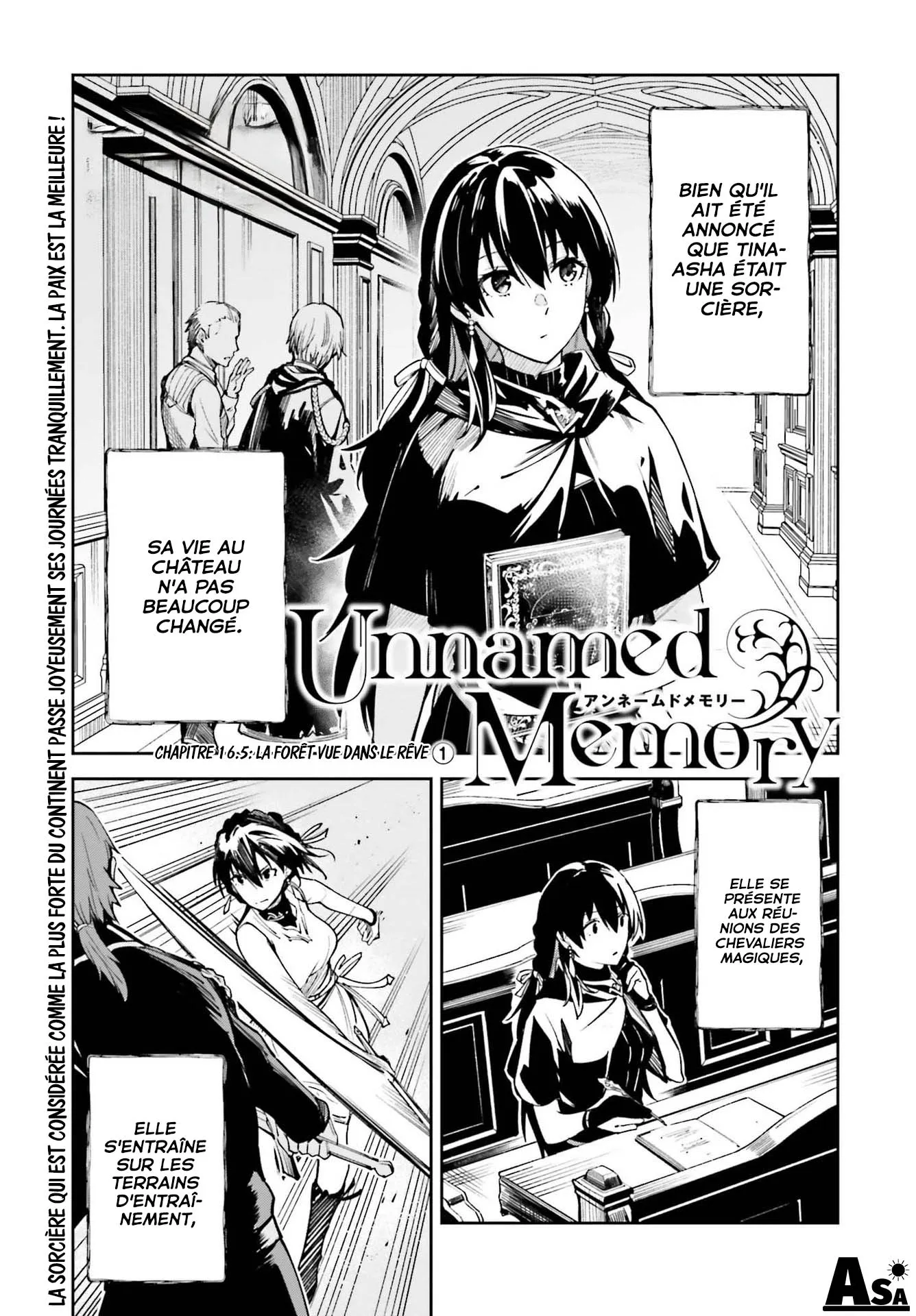 Read Unnamed memory FR Manga Online