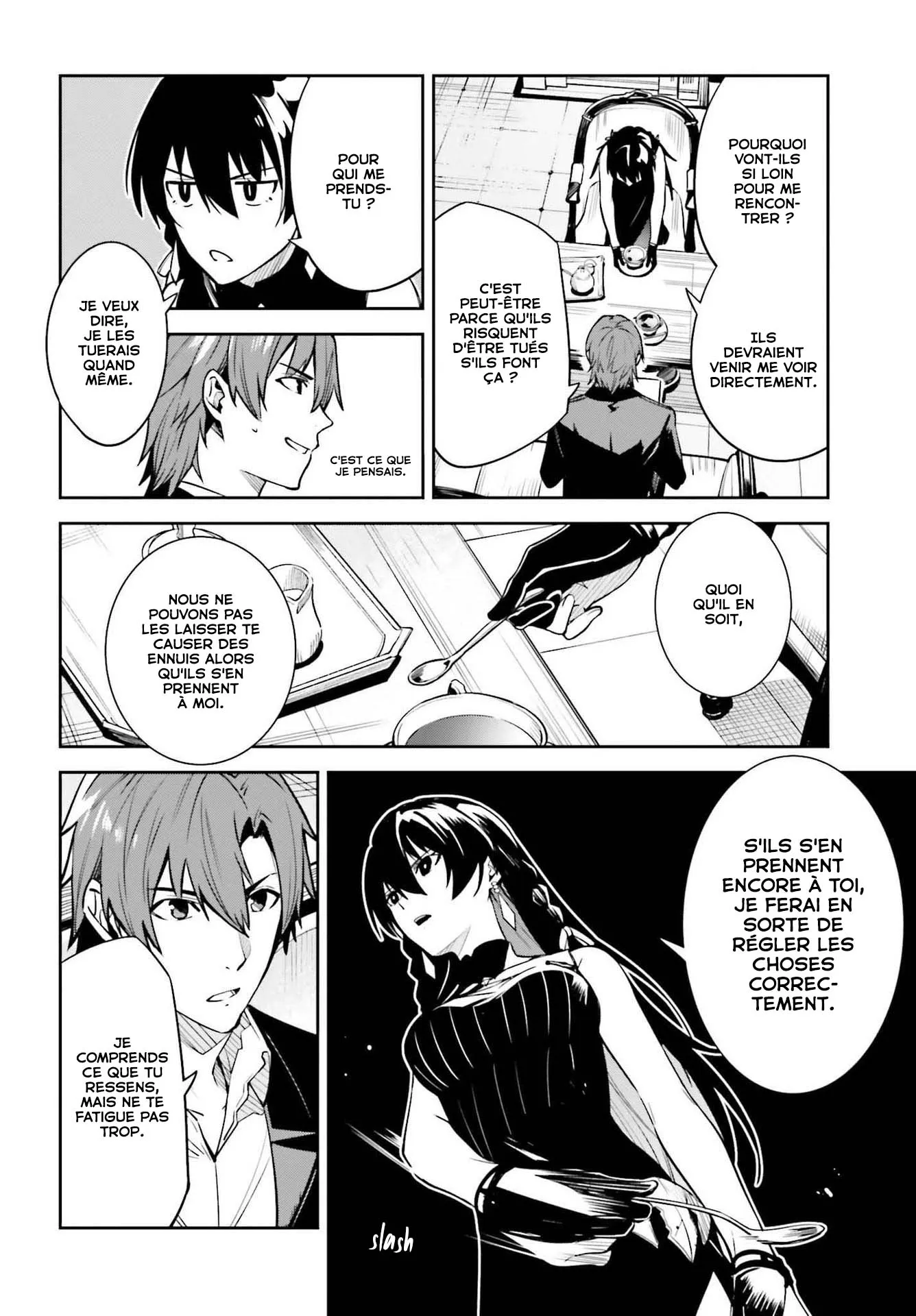 Read Unnamed memory FR Manga Online