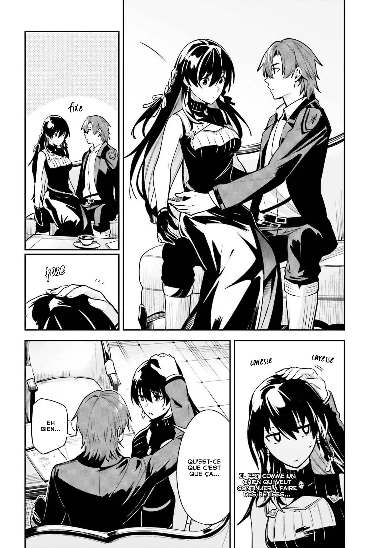Read Unnamed memory FR Manga Online