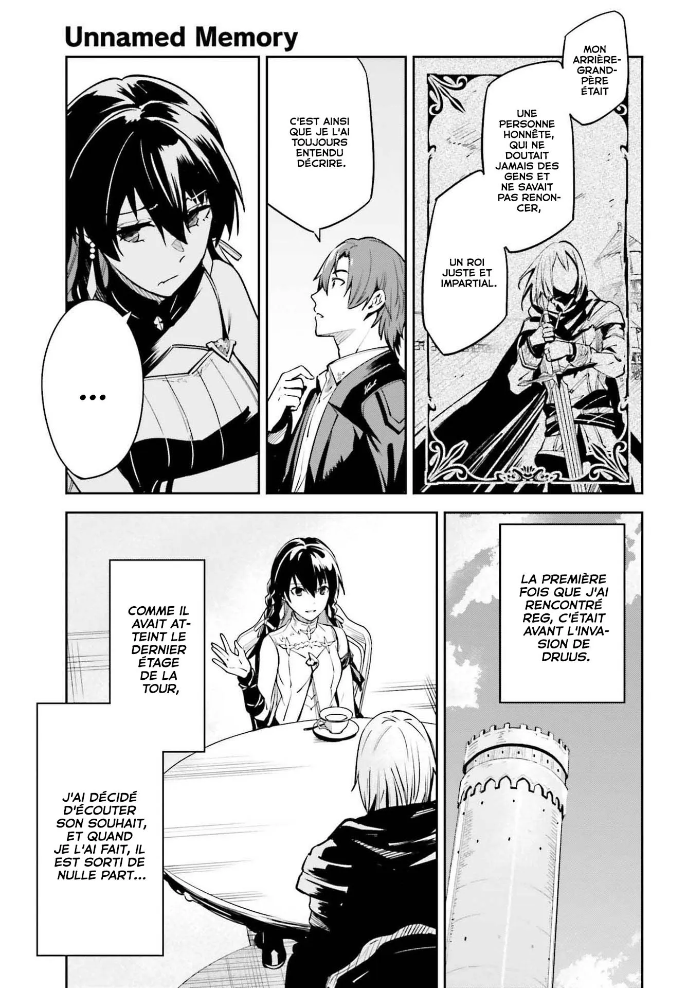 Read Unnamed memory FR Manga Online