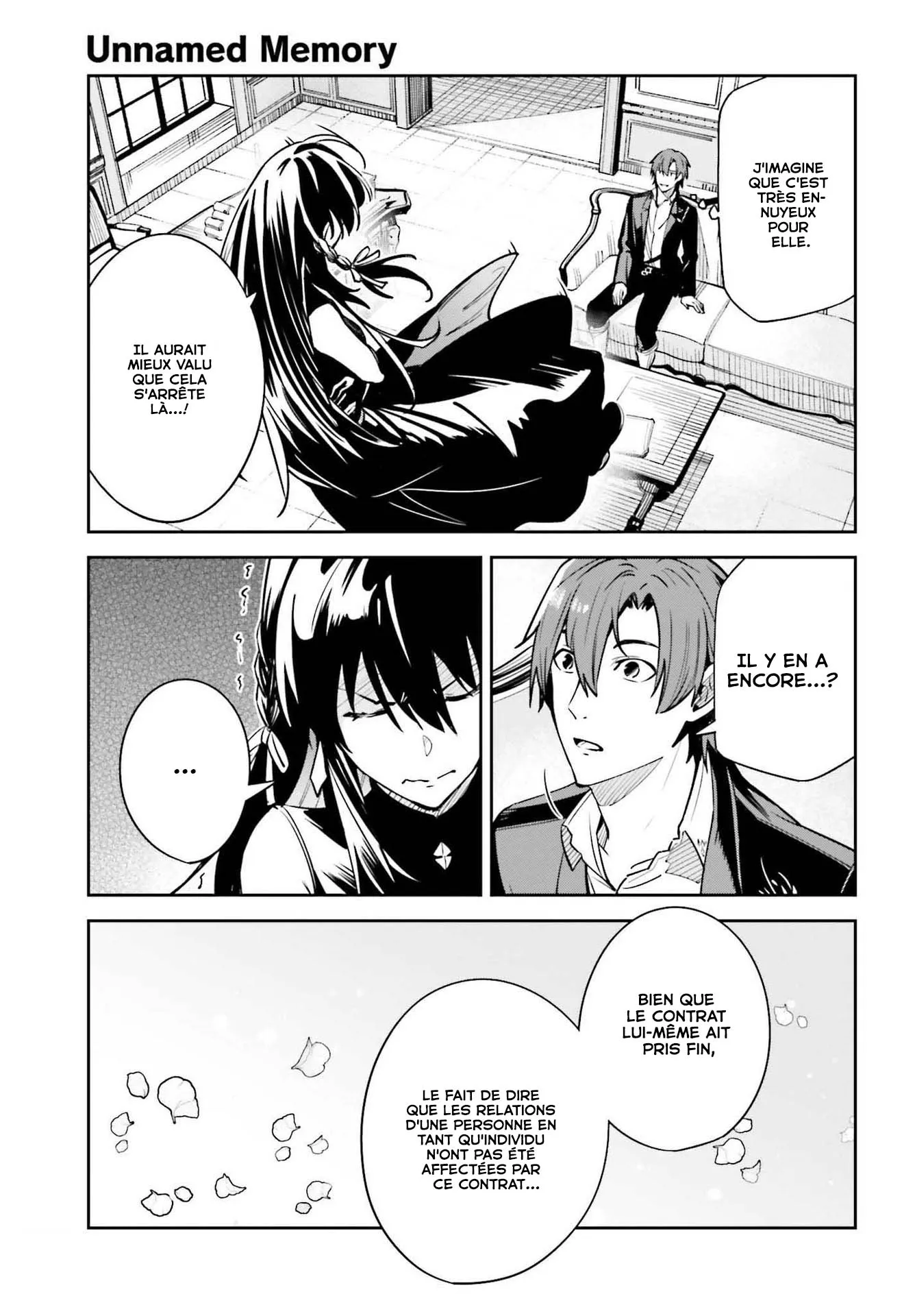 Read Unnamed memory FR Manga Online