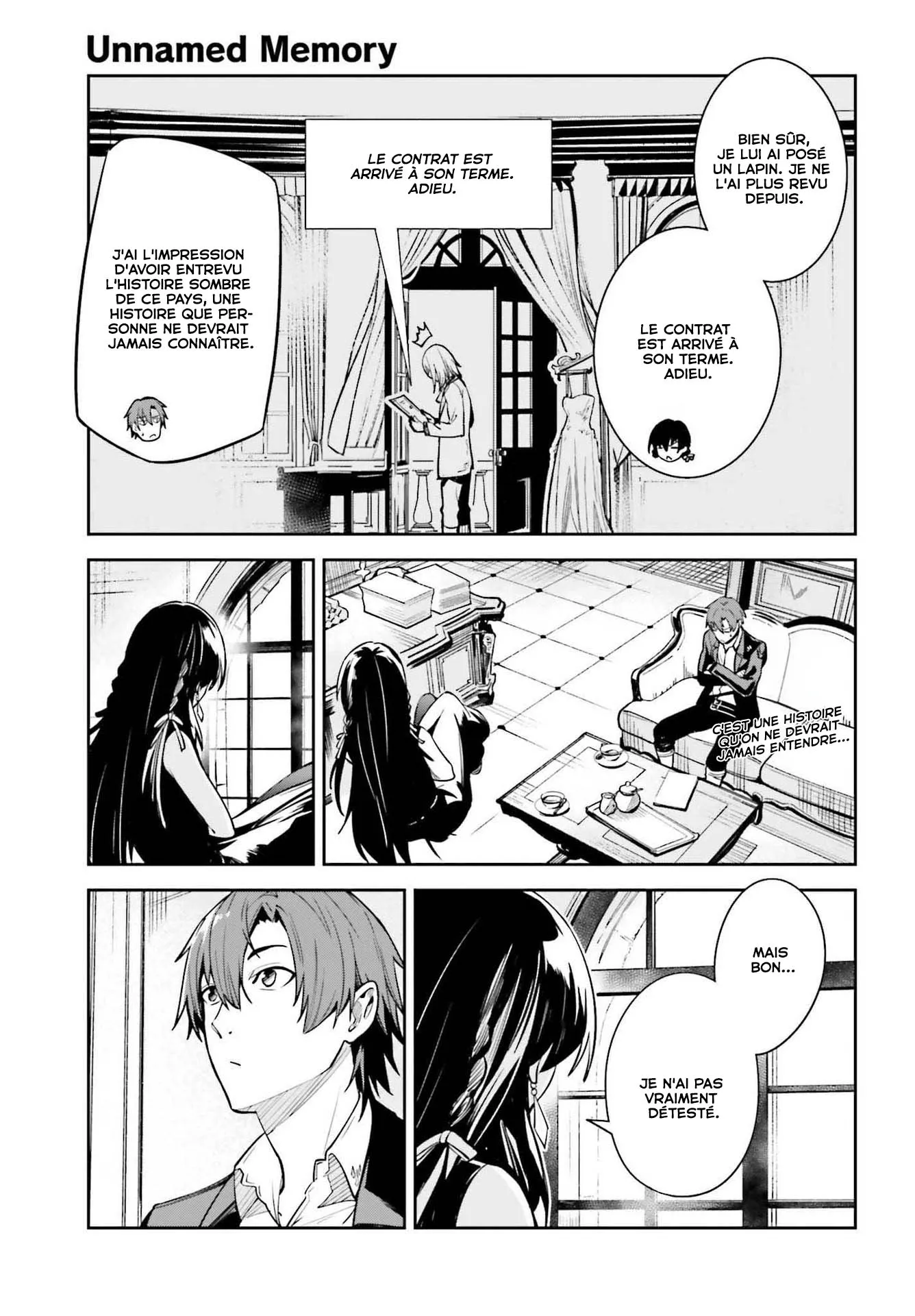 Read Unnamed memory FR Manga Online