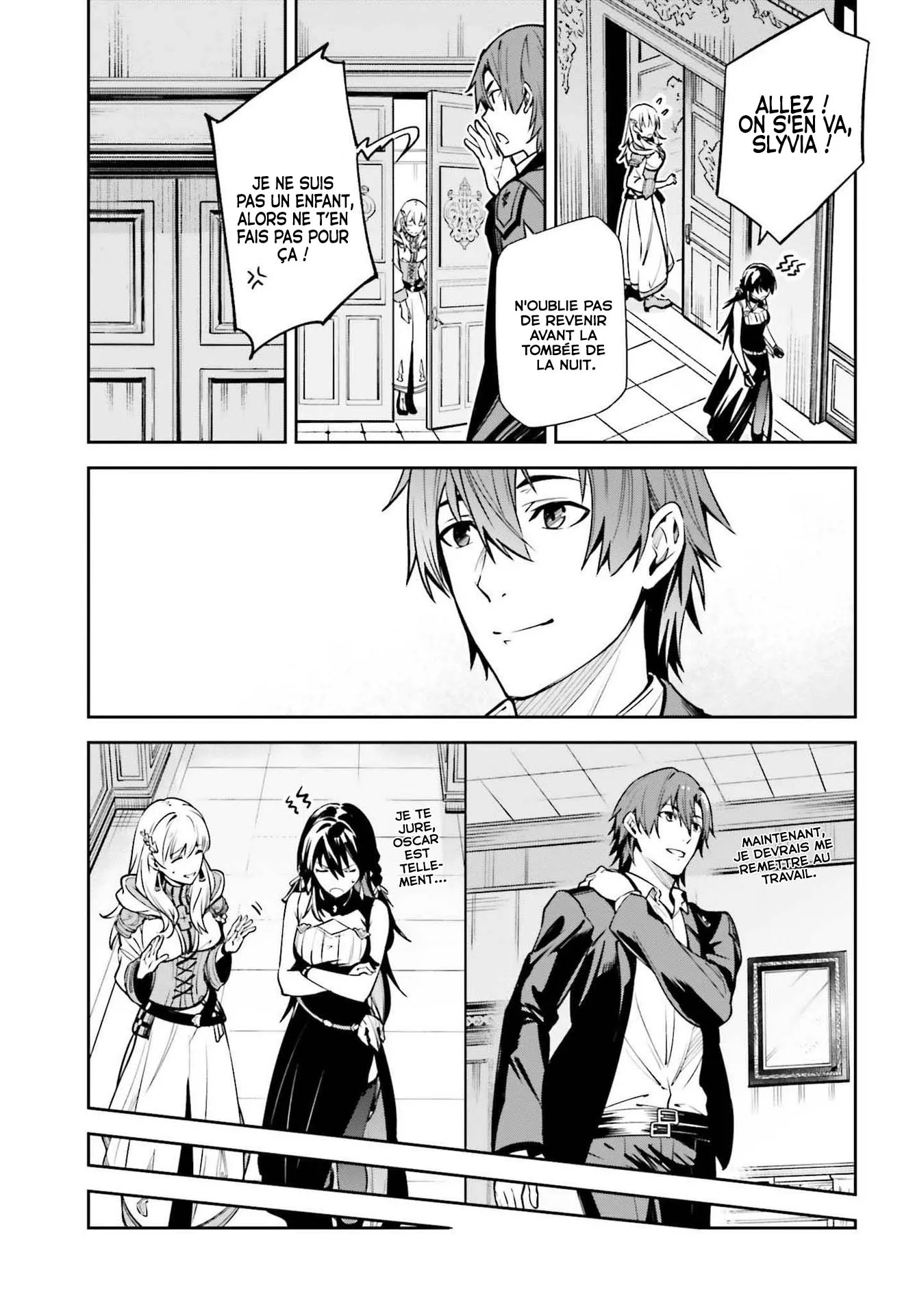 Read Unnamed memory FR Manga Online