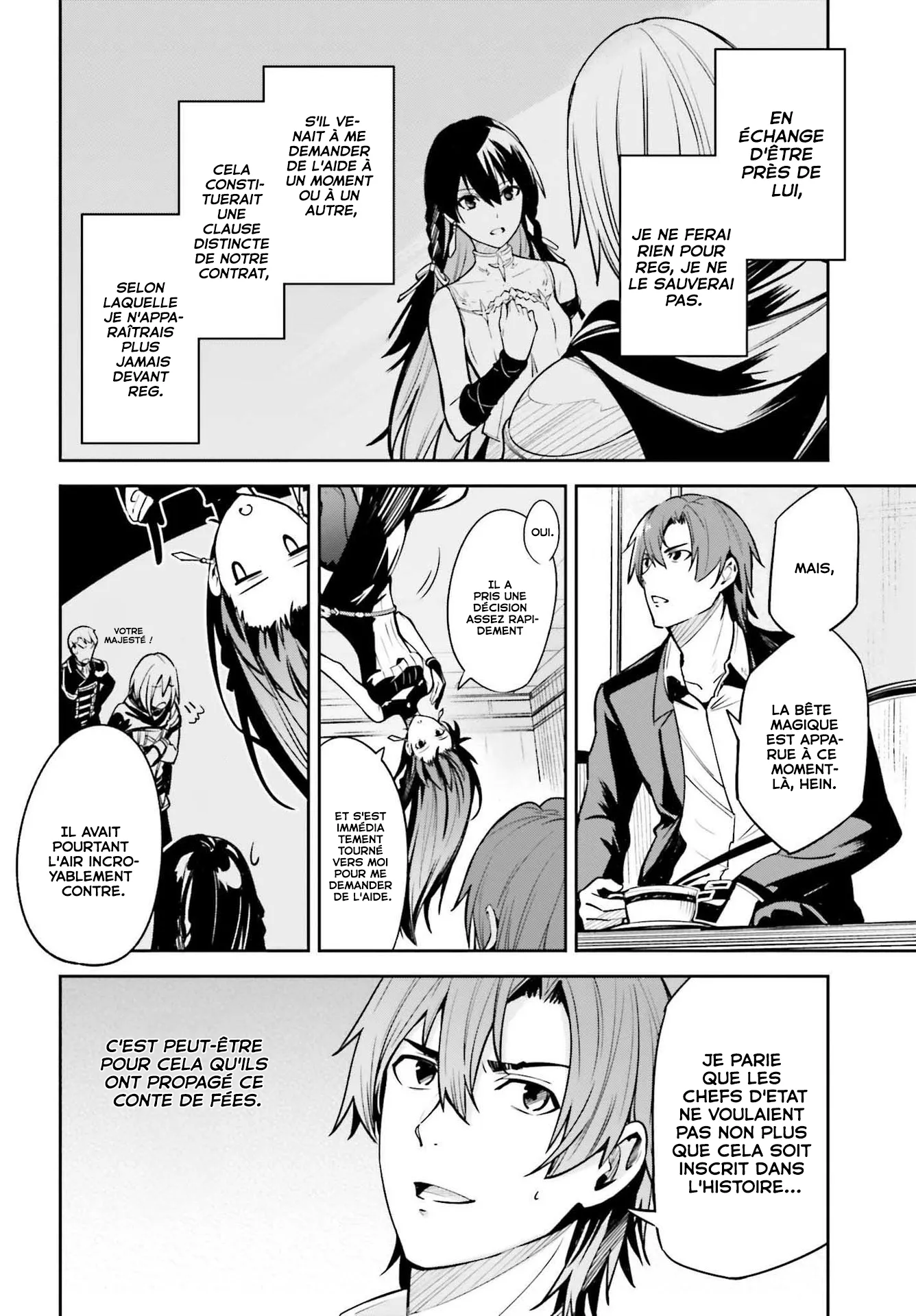 Read Unnamed memory FR Manga Online