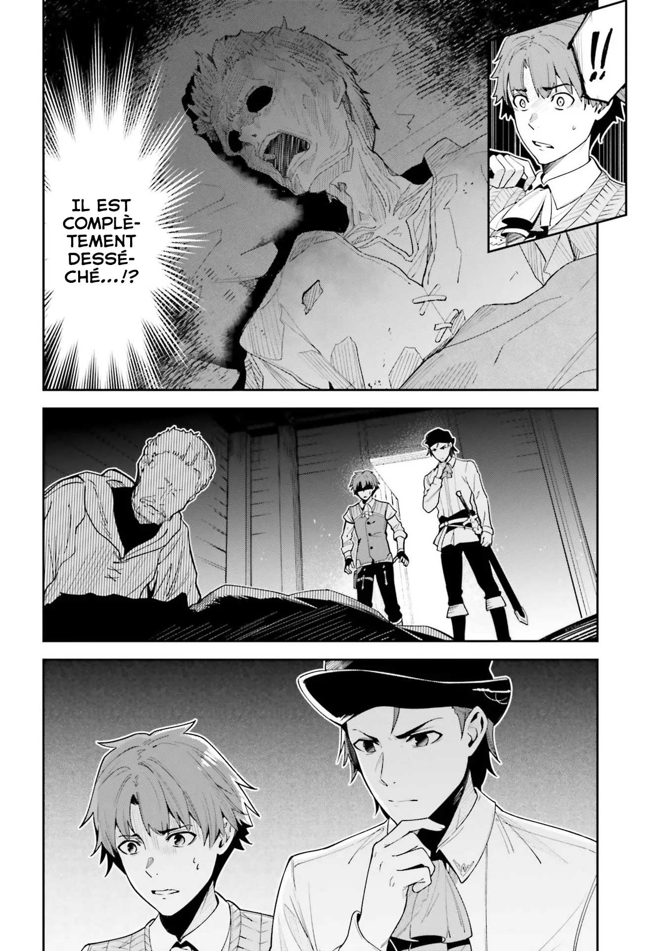 Read Unnamed memory FR Manga Online
