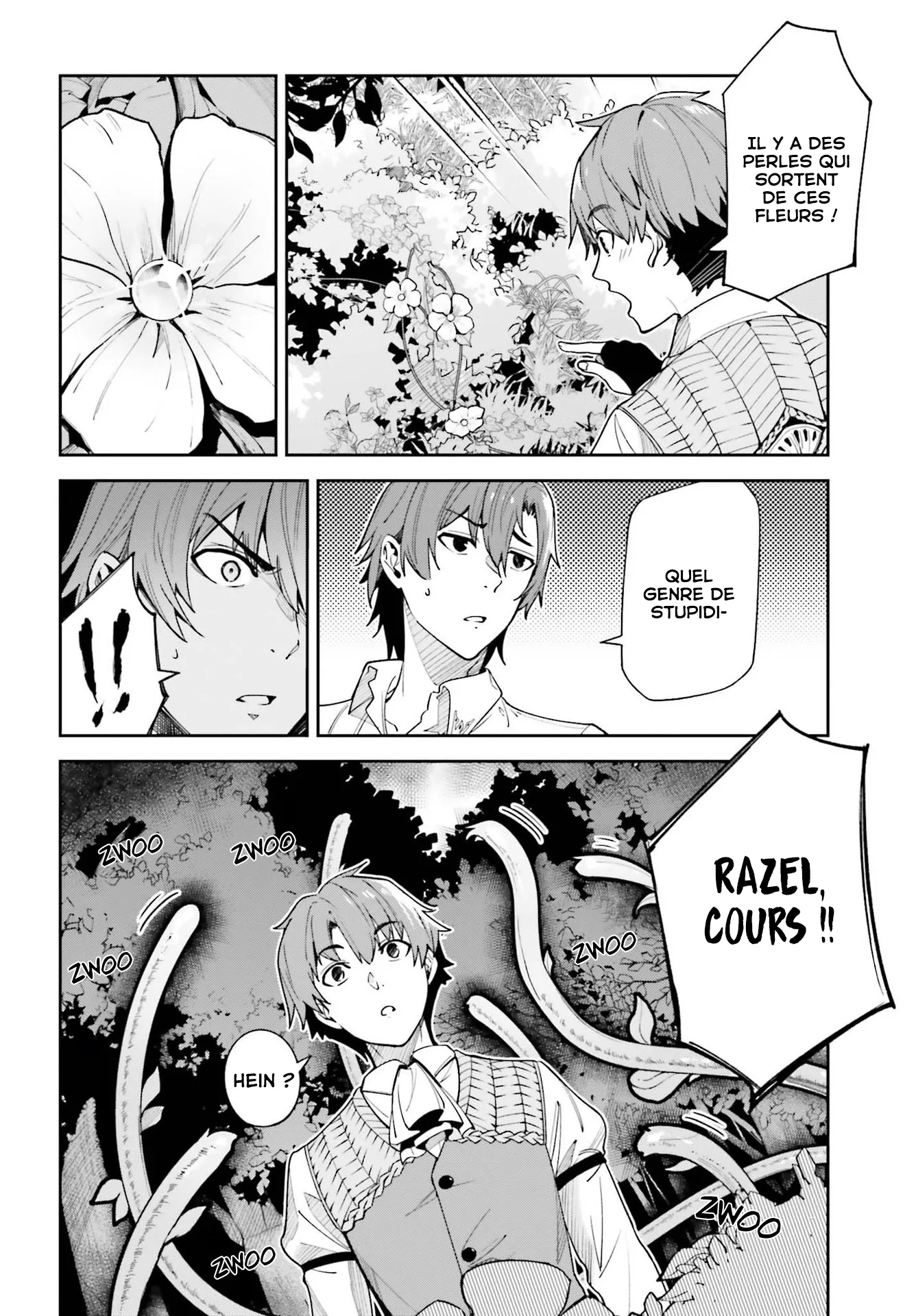 Read Unnamed memory FR Manga Online