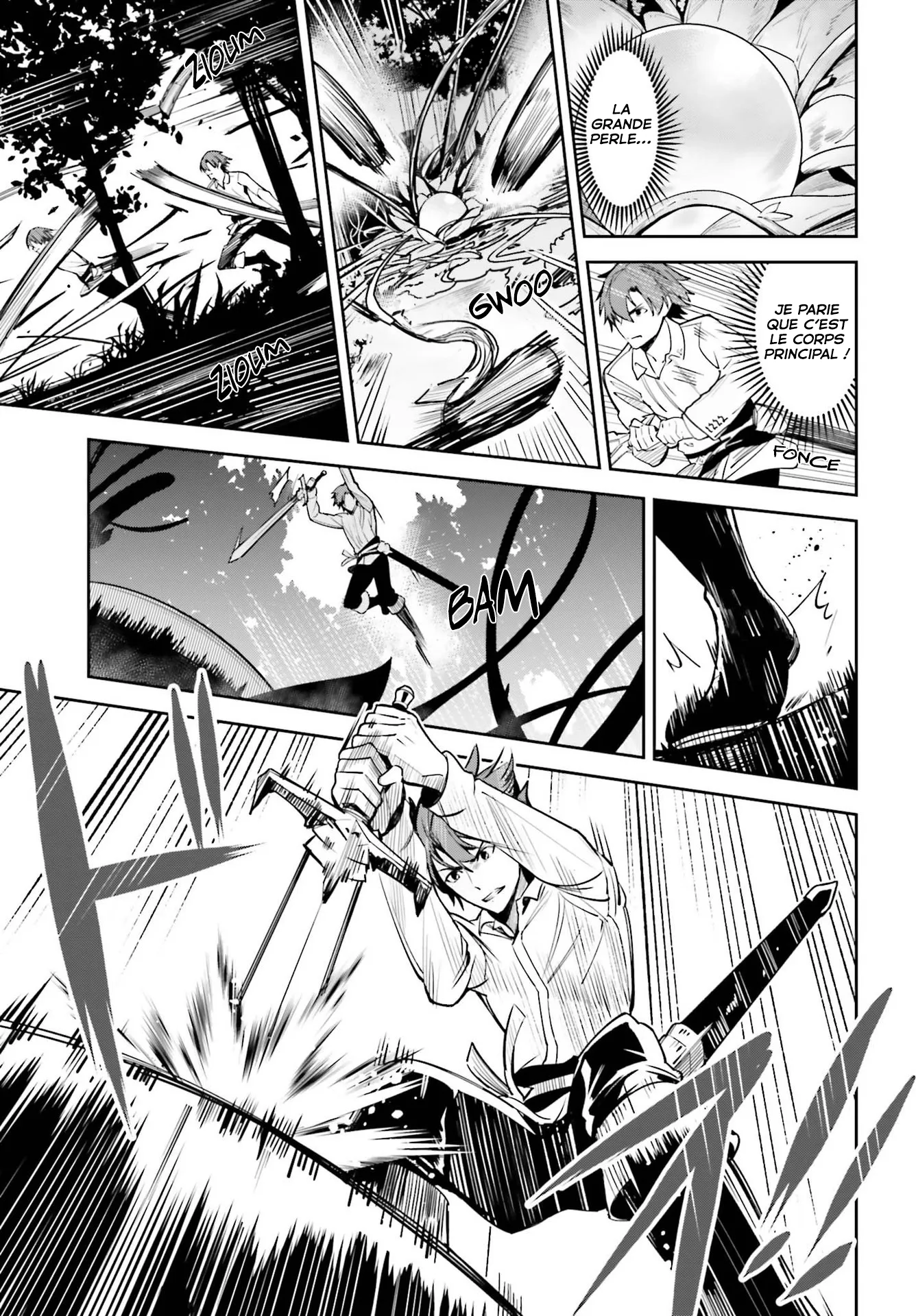 Read Unnamed memory FR Manga Online