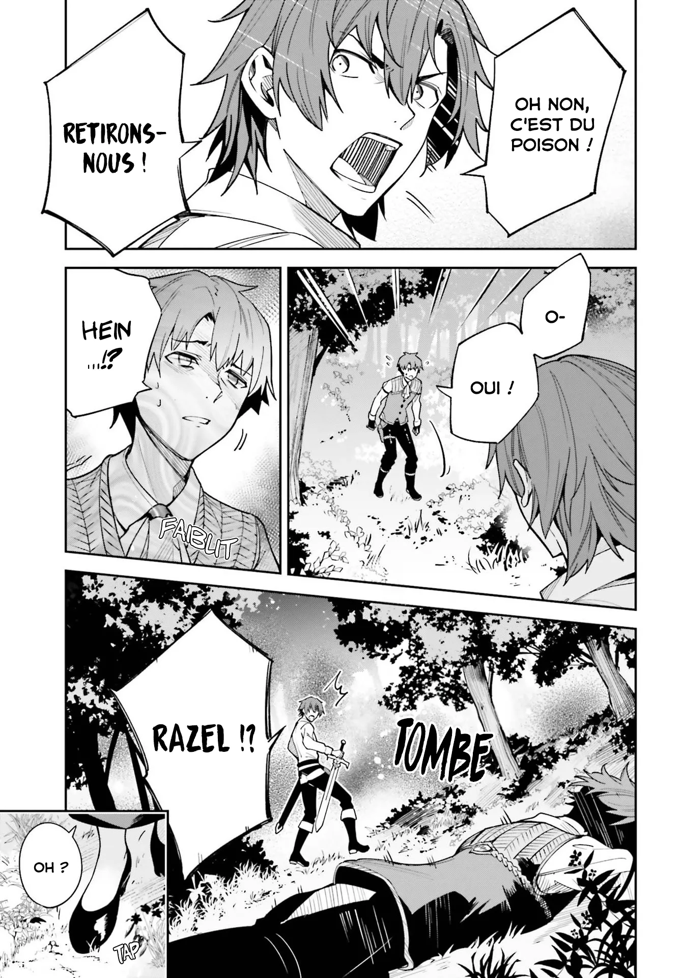 Read Unnamed memory FR Manga Online