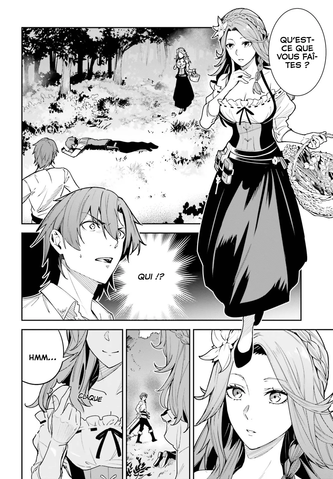 Read Unnamed memory FR Manga Online