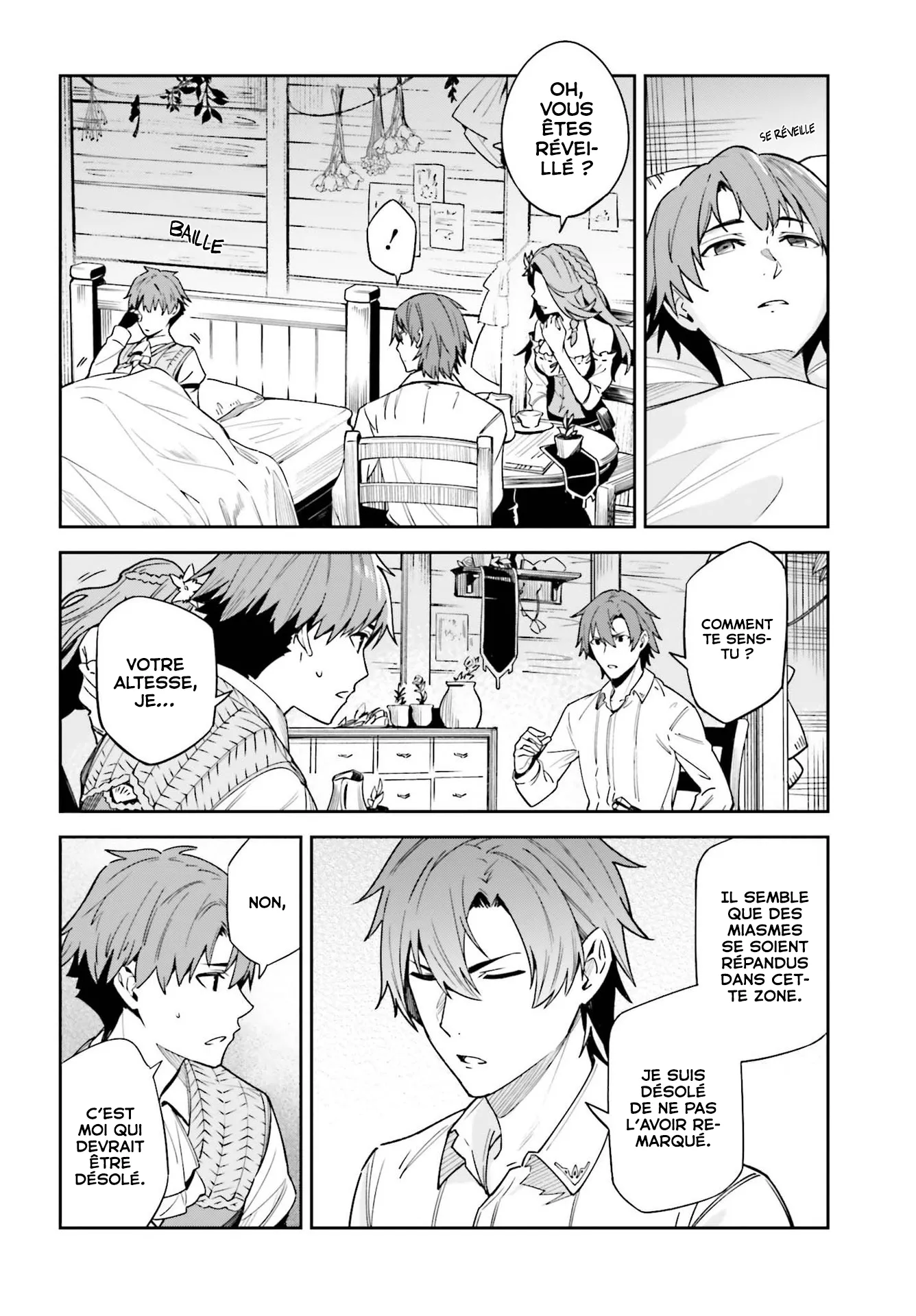 Read Unnamed memory FR Manga Online
