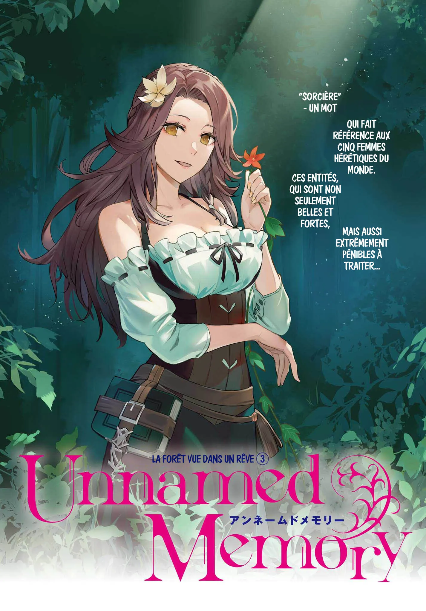 Read Unnamed memory FR Manga Online