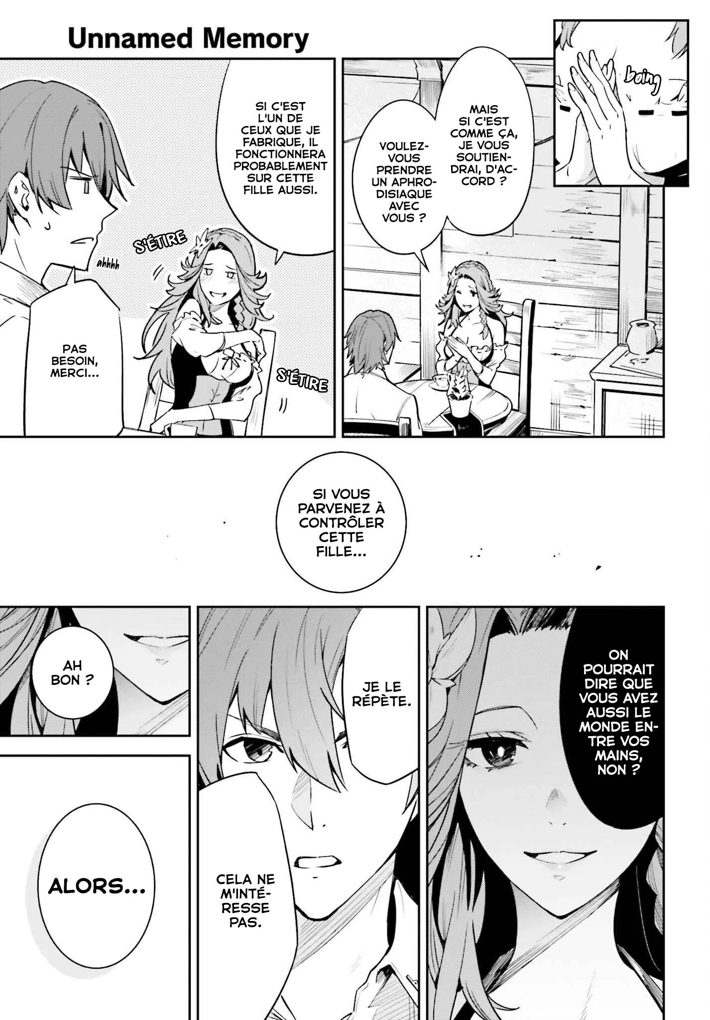 Read Unnamed memory FR Manga Online
