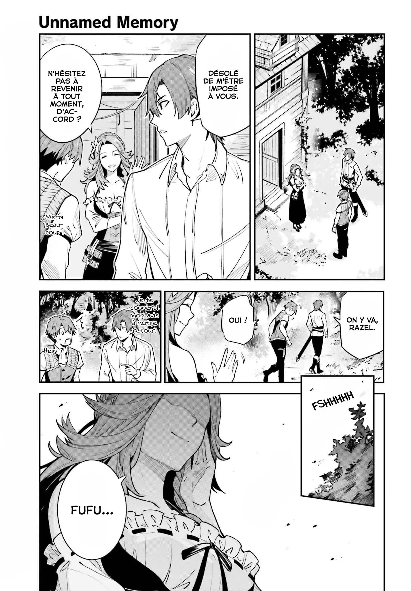 Read Unnamed memory FR Manga Online