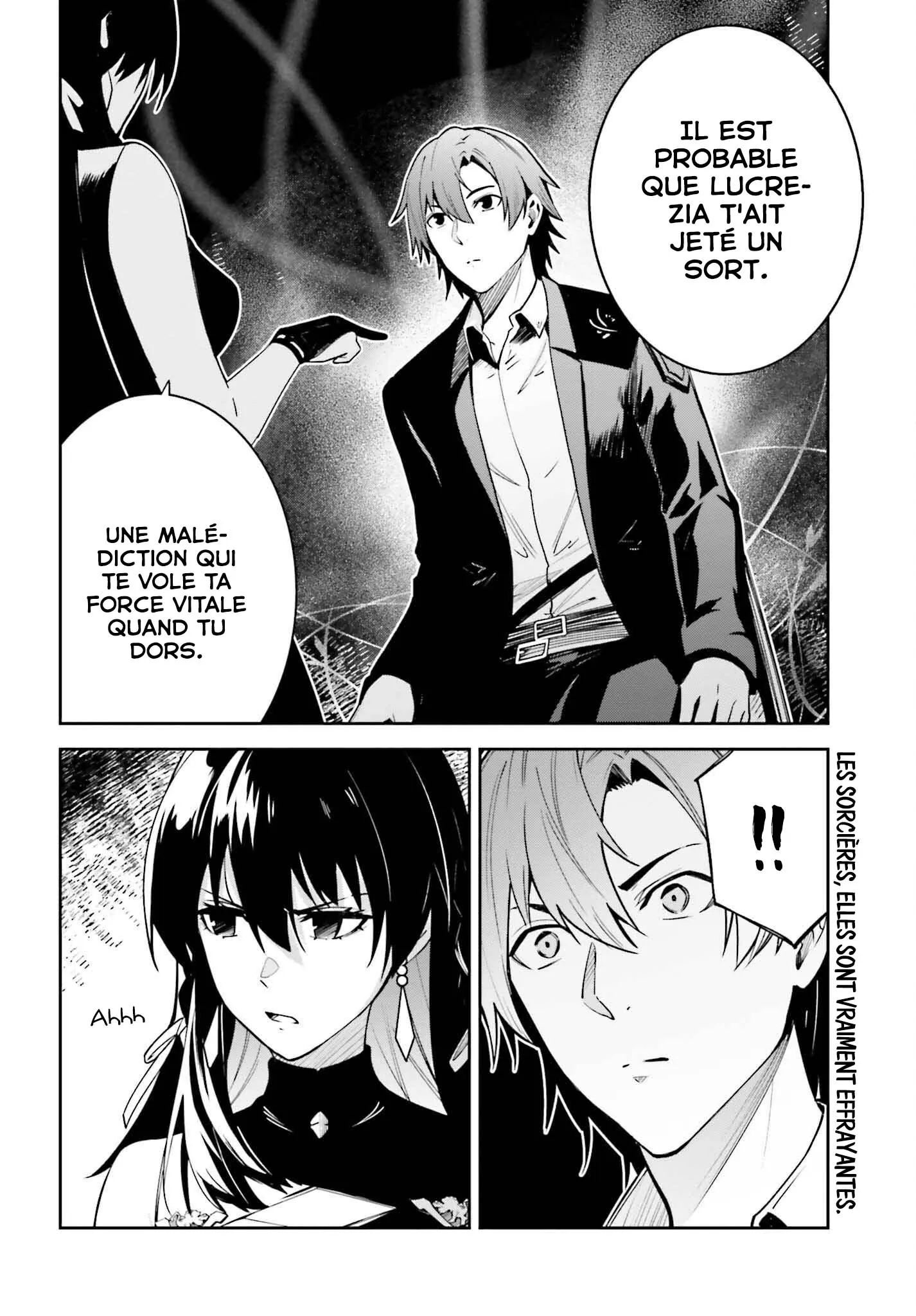 Read Unnamed memory FR Manga Online