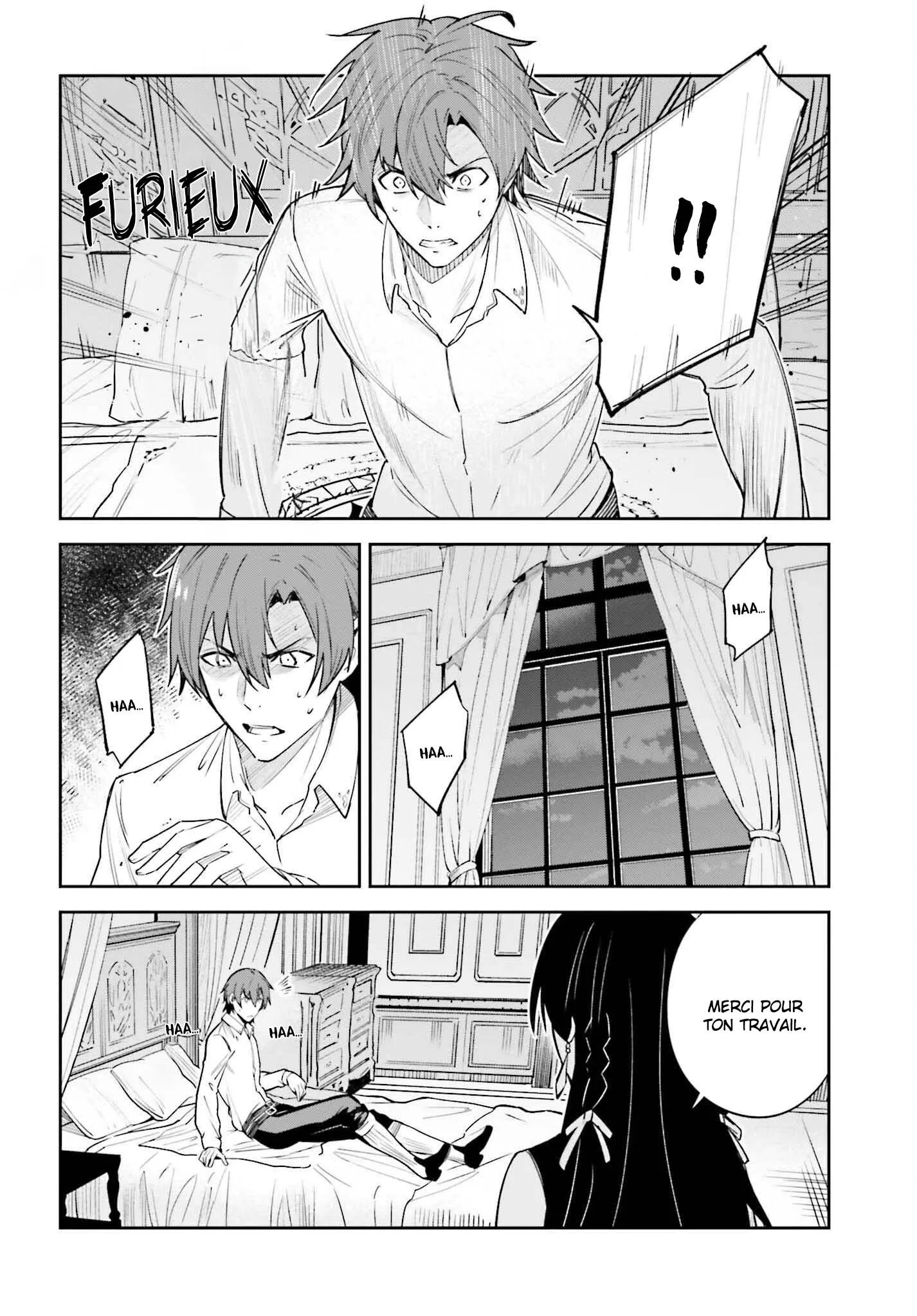 Read Unnamed memory FR Manga Online