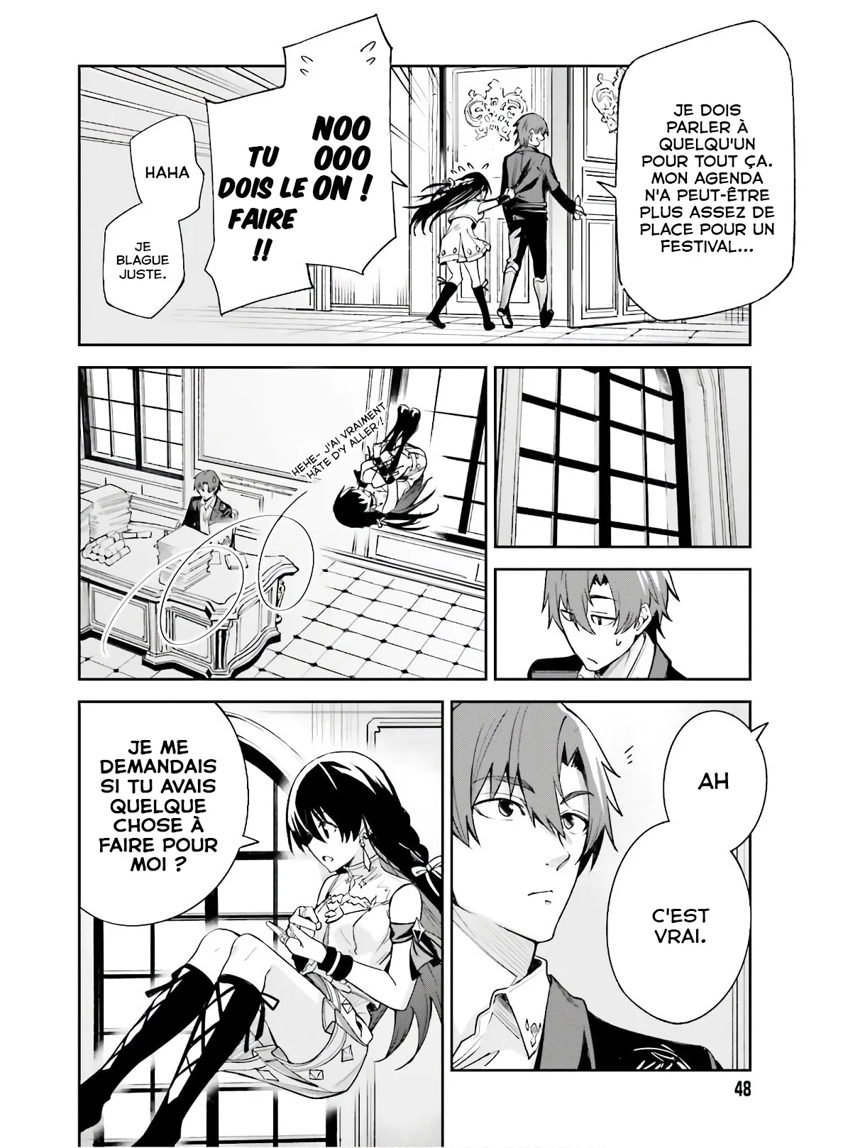 Read Unnamed memory FR Manga Online