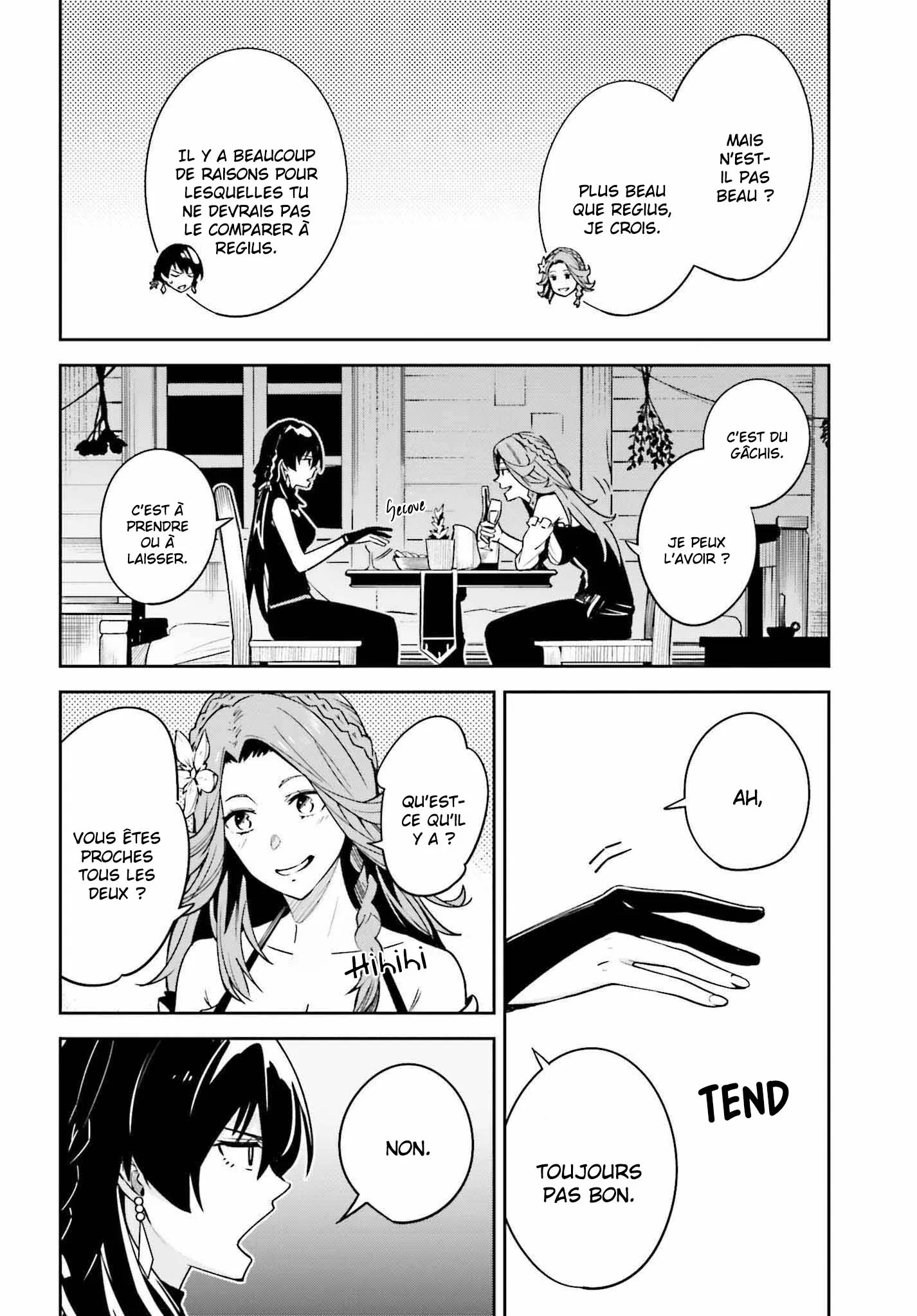 Read Unnamed memory FR Manga Online