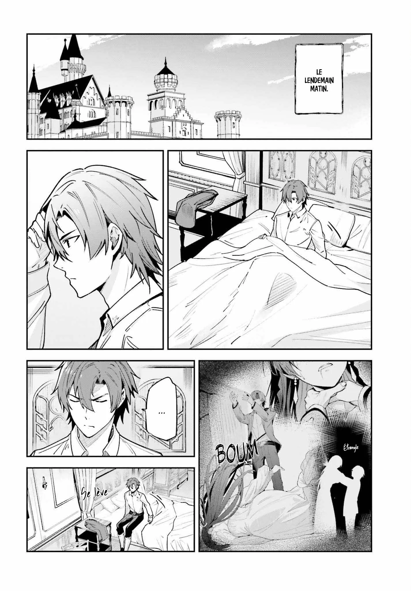 Read Unnamed memory FR Manga Online
