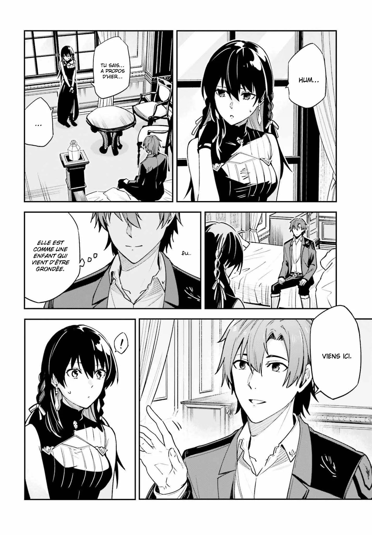 Read Unnamed memory FR Manga Online