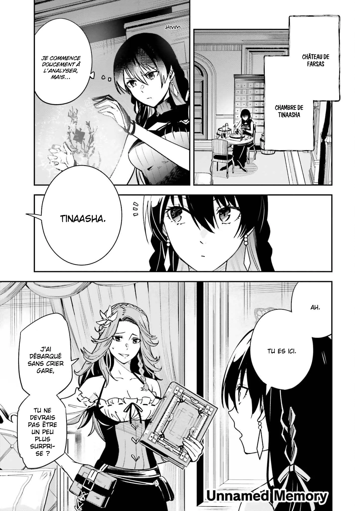 Read Unnamed memory FR Manga Online