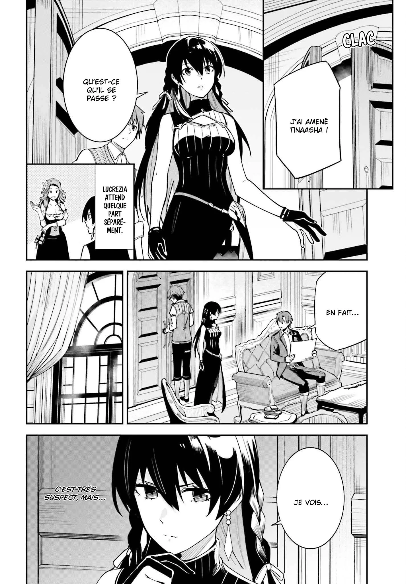 Read Unnamed memory FR Manga Online