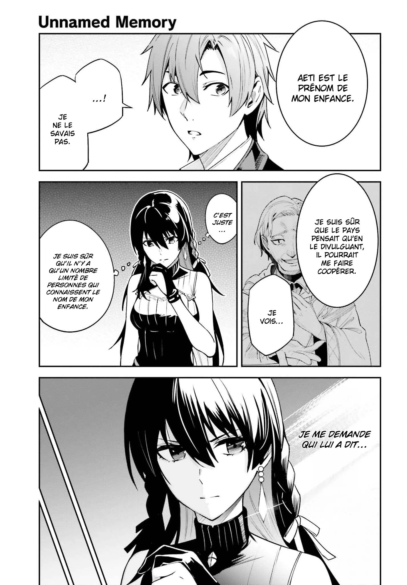 Read Unnamed memory FR Manga Online