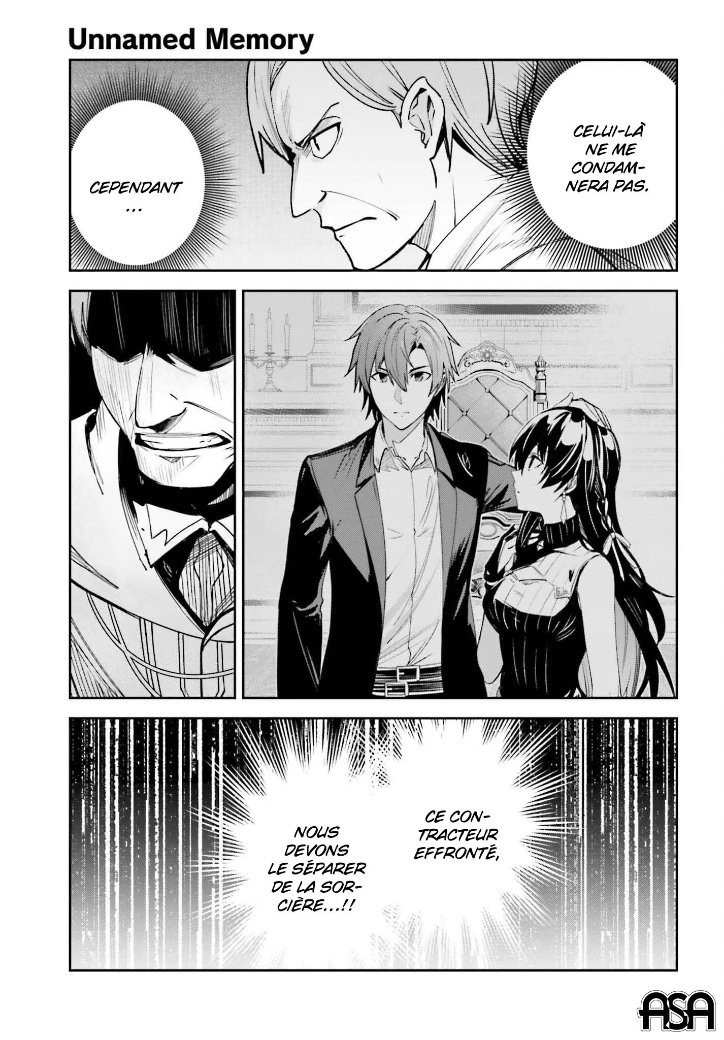 Read Unnamed memory FR Manga Online