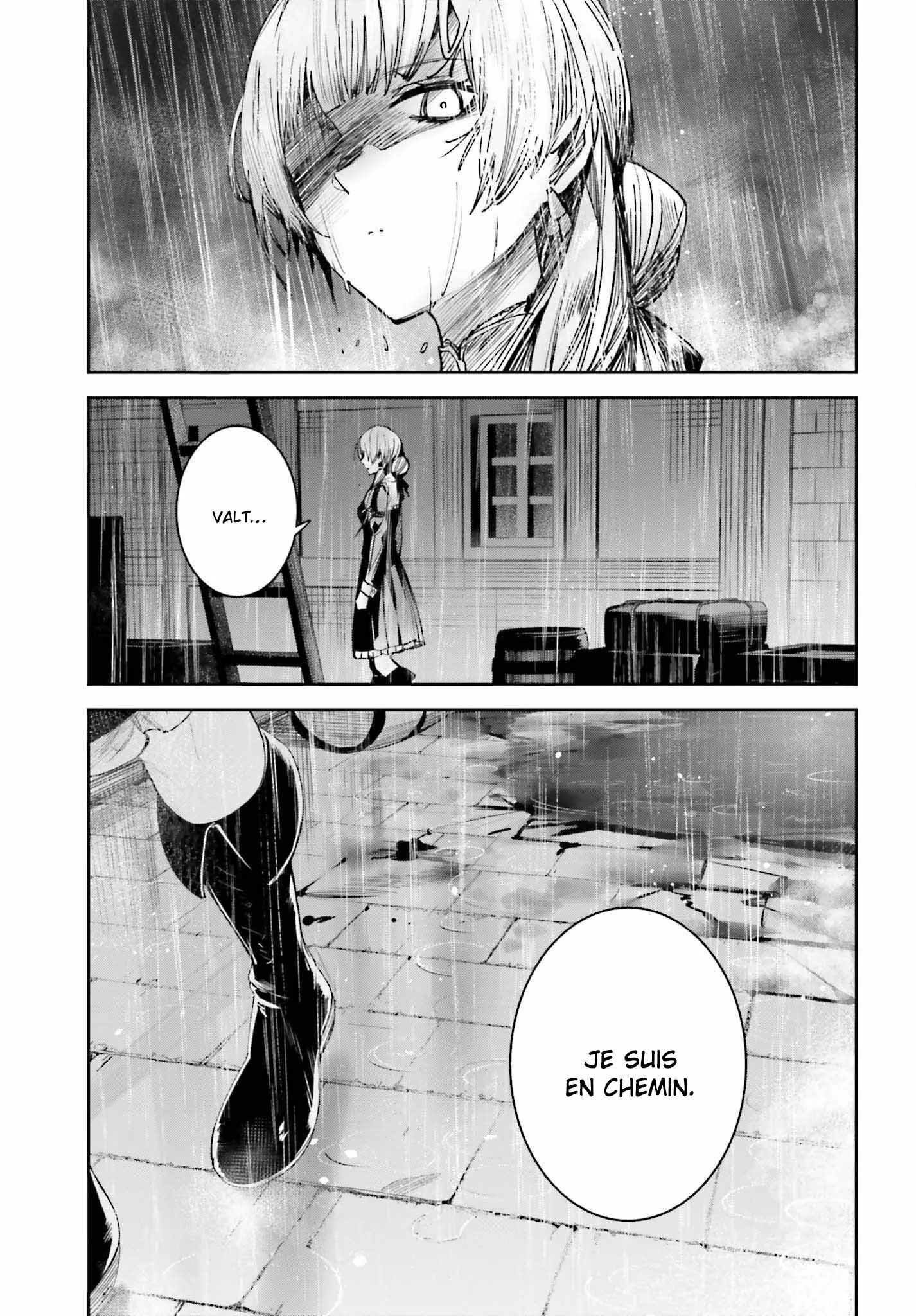 Read Unnamed memory FR Manga Online