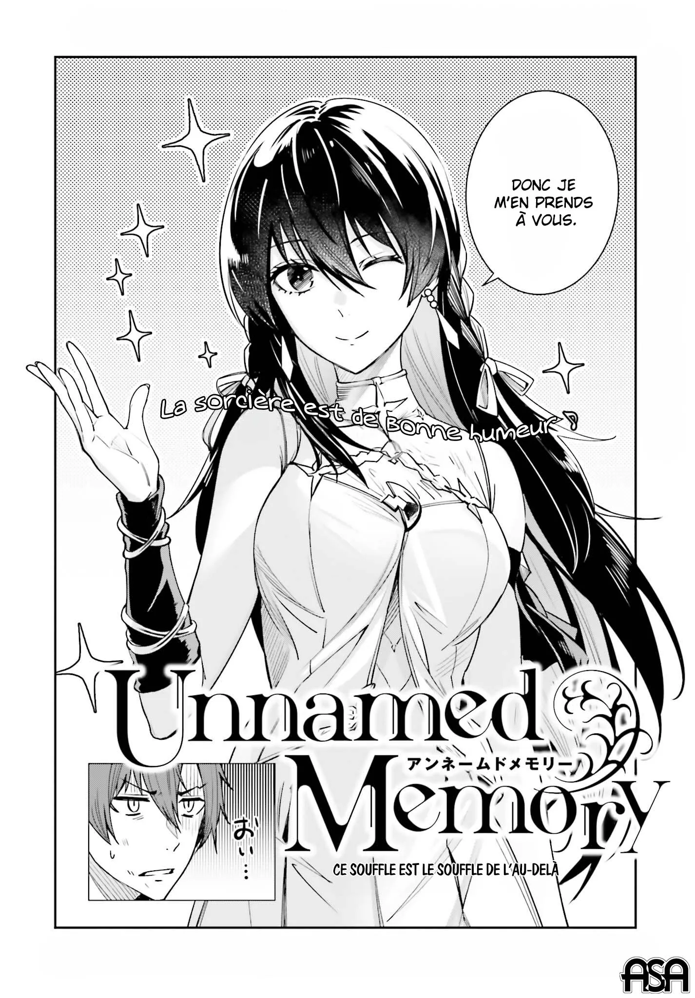Read Unnamed memory FR Manga Online