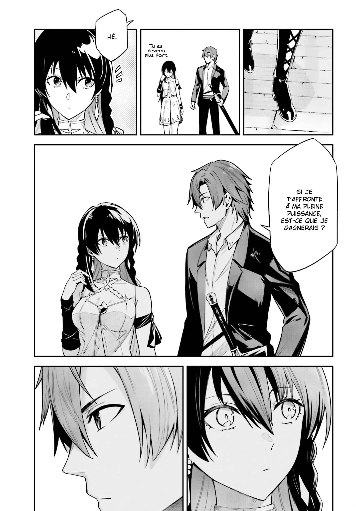 Read Unnamed memory FR Manga Online